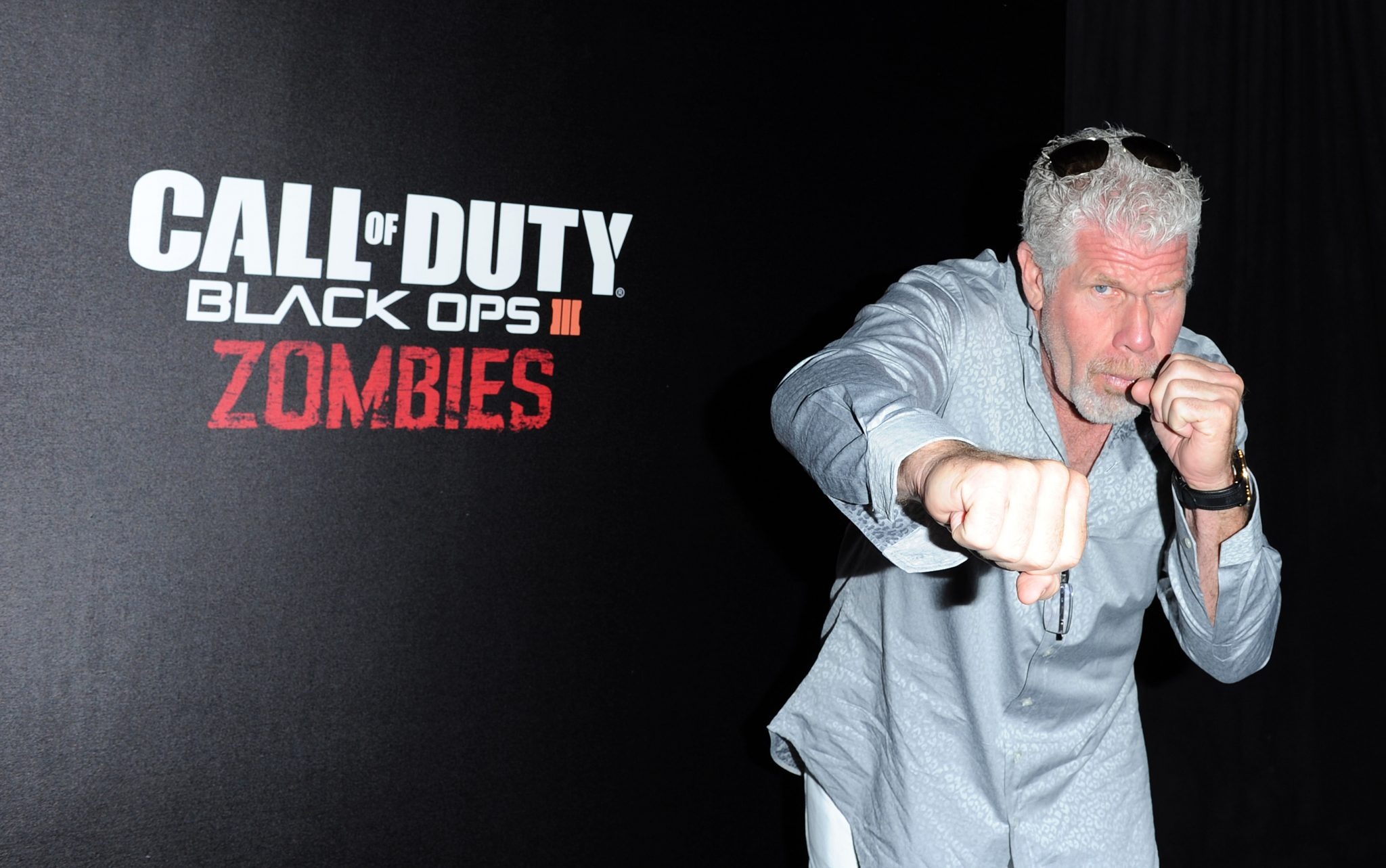 Ron Perlman, Movies, Zombies, Evolution, 2050x1290 HD Desktop