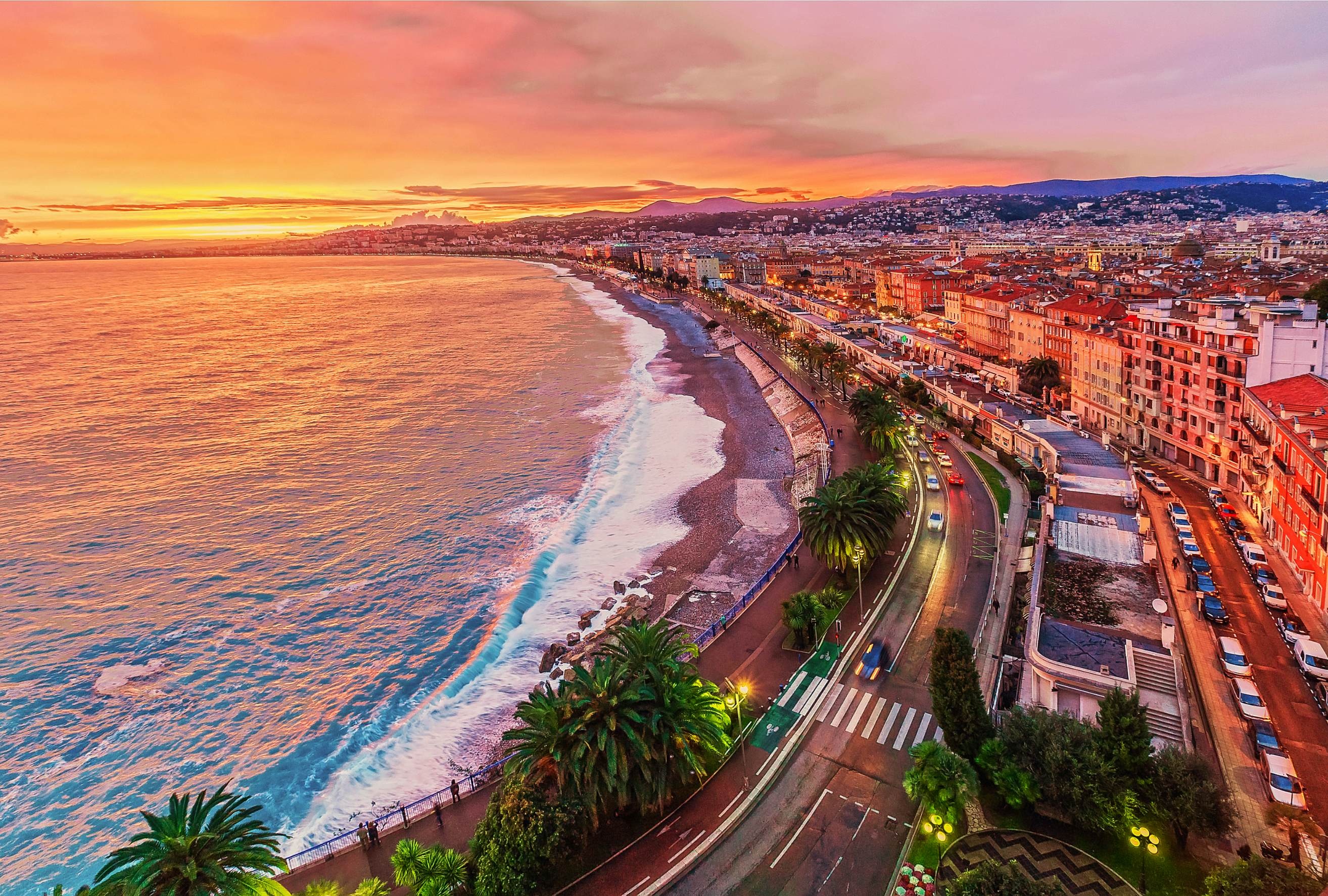 Nice city, Nice Wallpaper, 2630x1780 HD Desktop