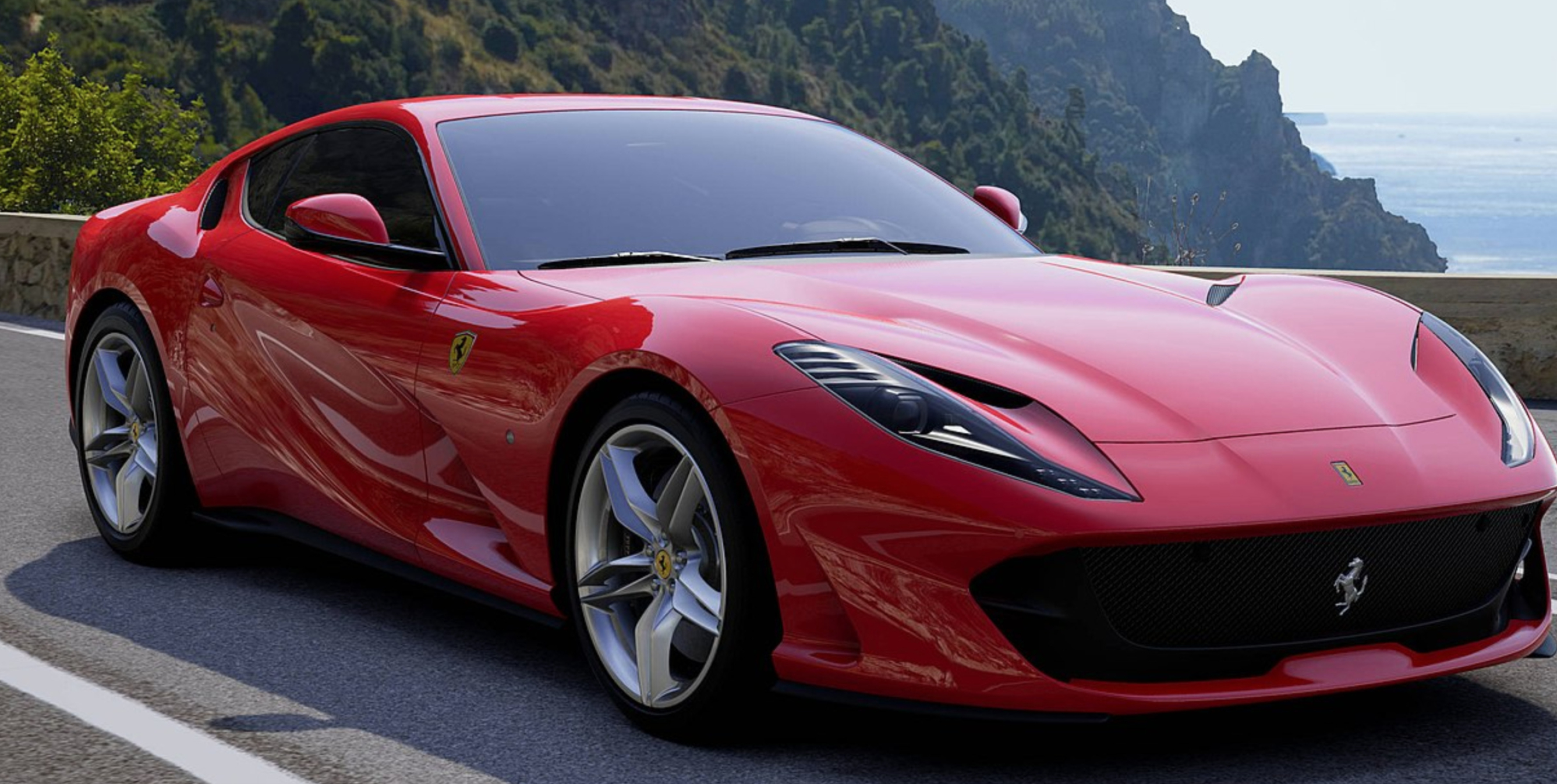 Ferrari 812, Sports Cars Wallpaper, 2680x1350 HD Desktop