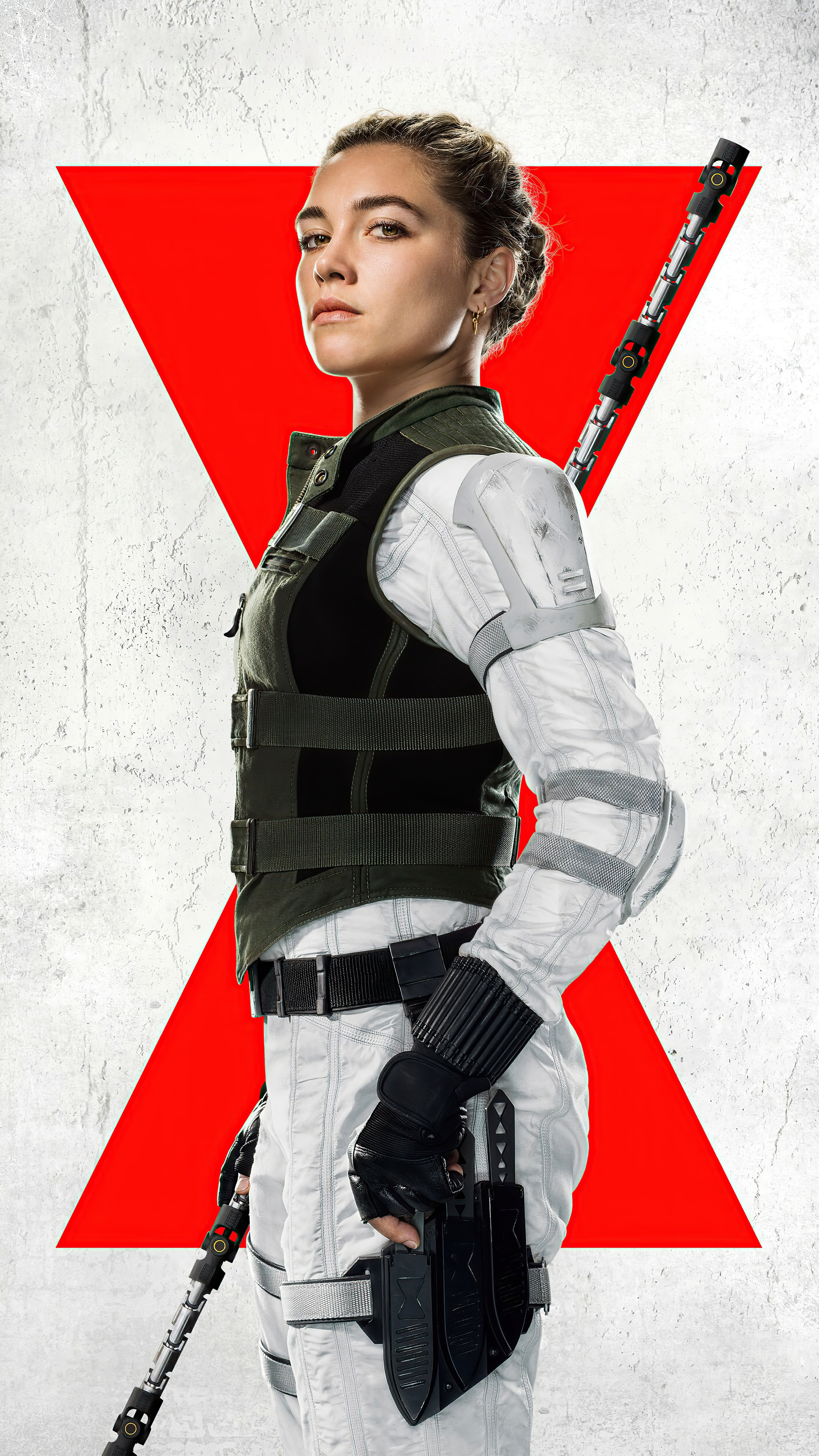 Yelena Belova, Black Widow, Movie Poster, Sony Xperia, 2160x3840 4K Phone