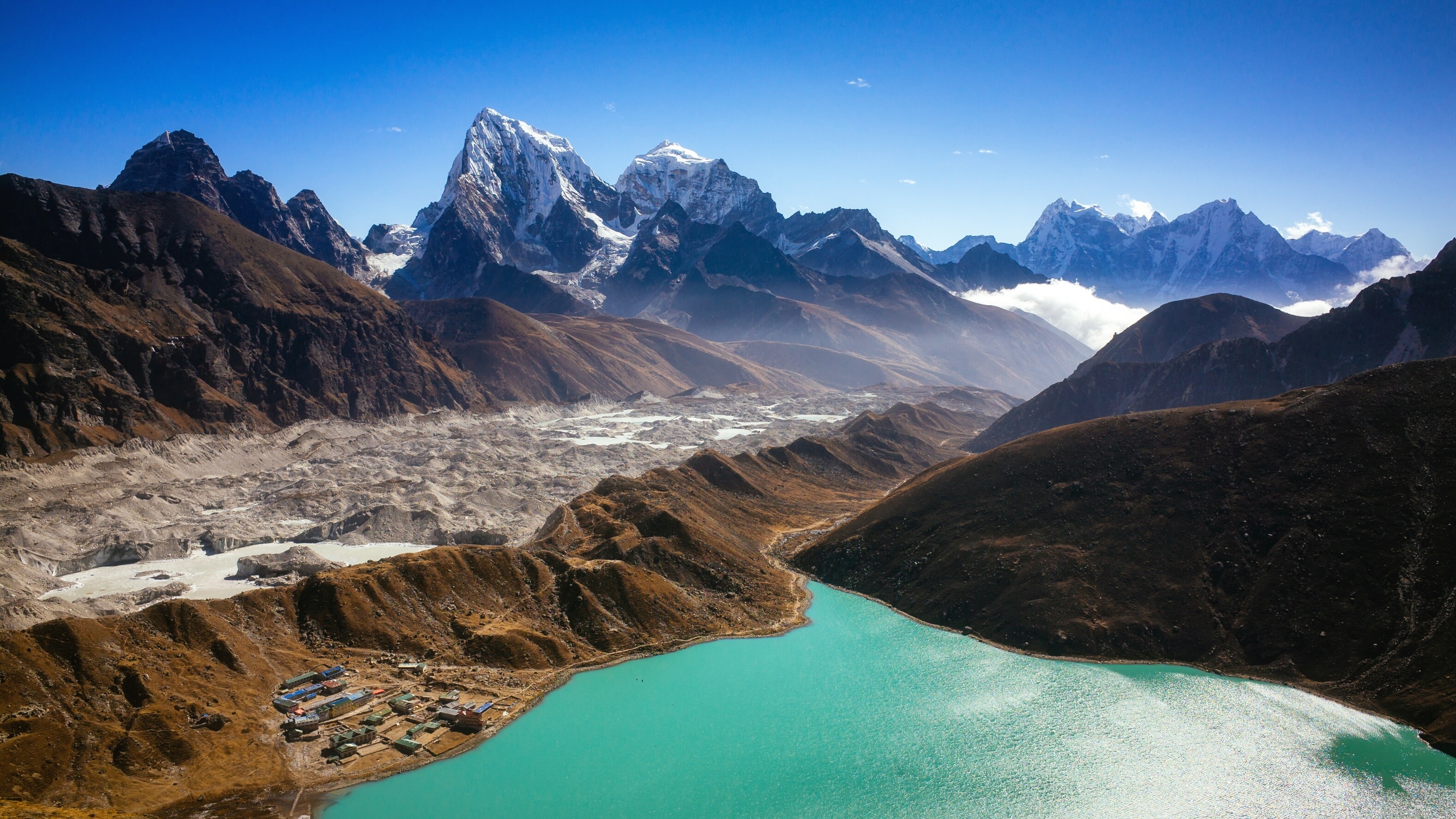 Rocky mountains, Himalayas, HD nature, Photos, 3160x1780 HD Desktop