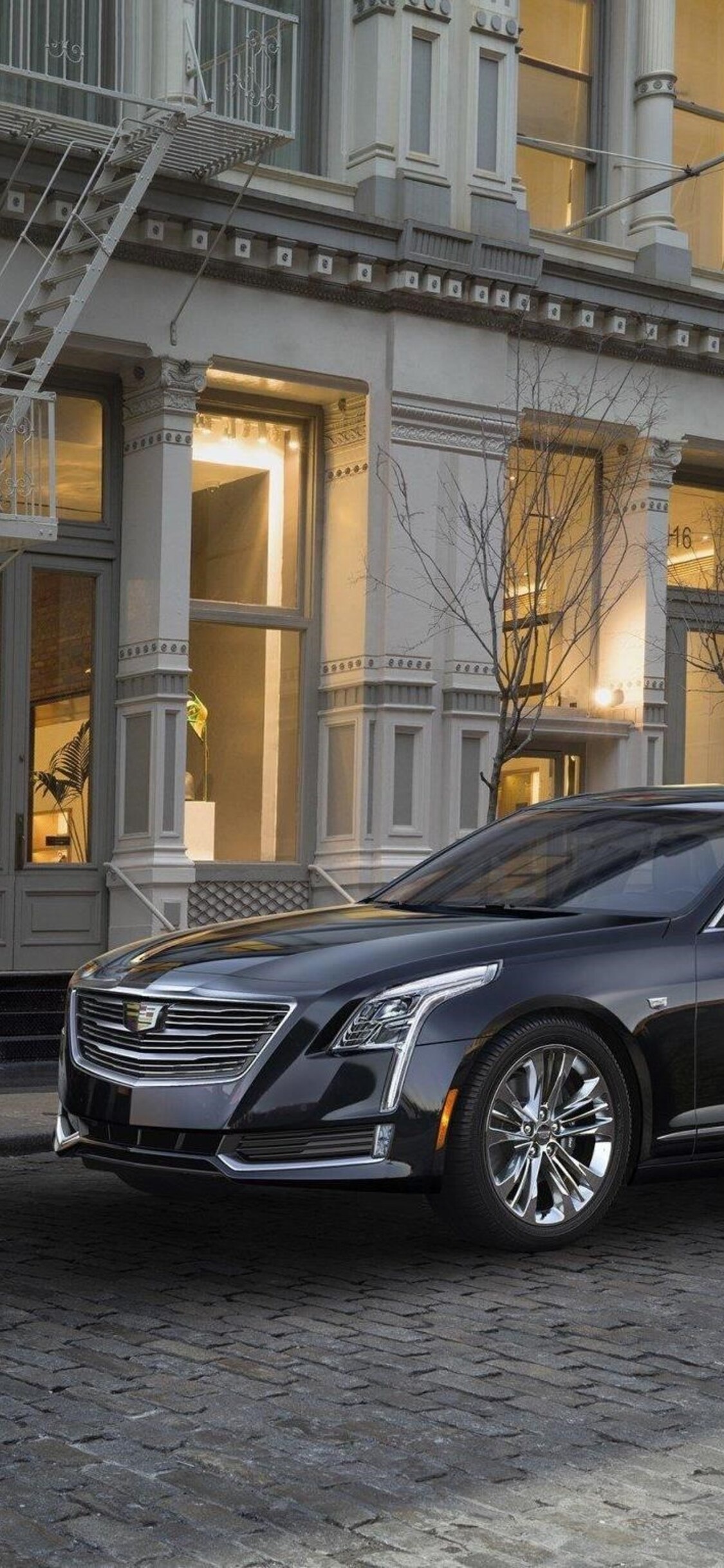 Cadillac CT6, General Motors Wallpaper, 1130x2440 HD Phone