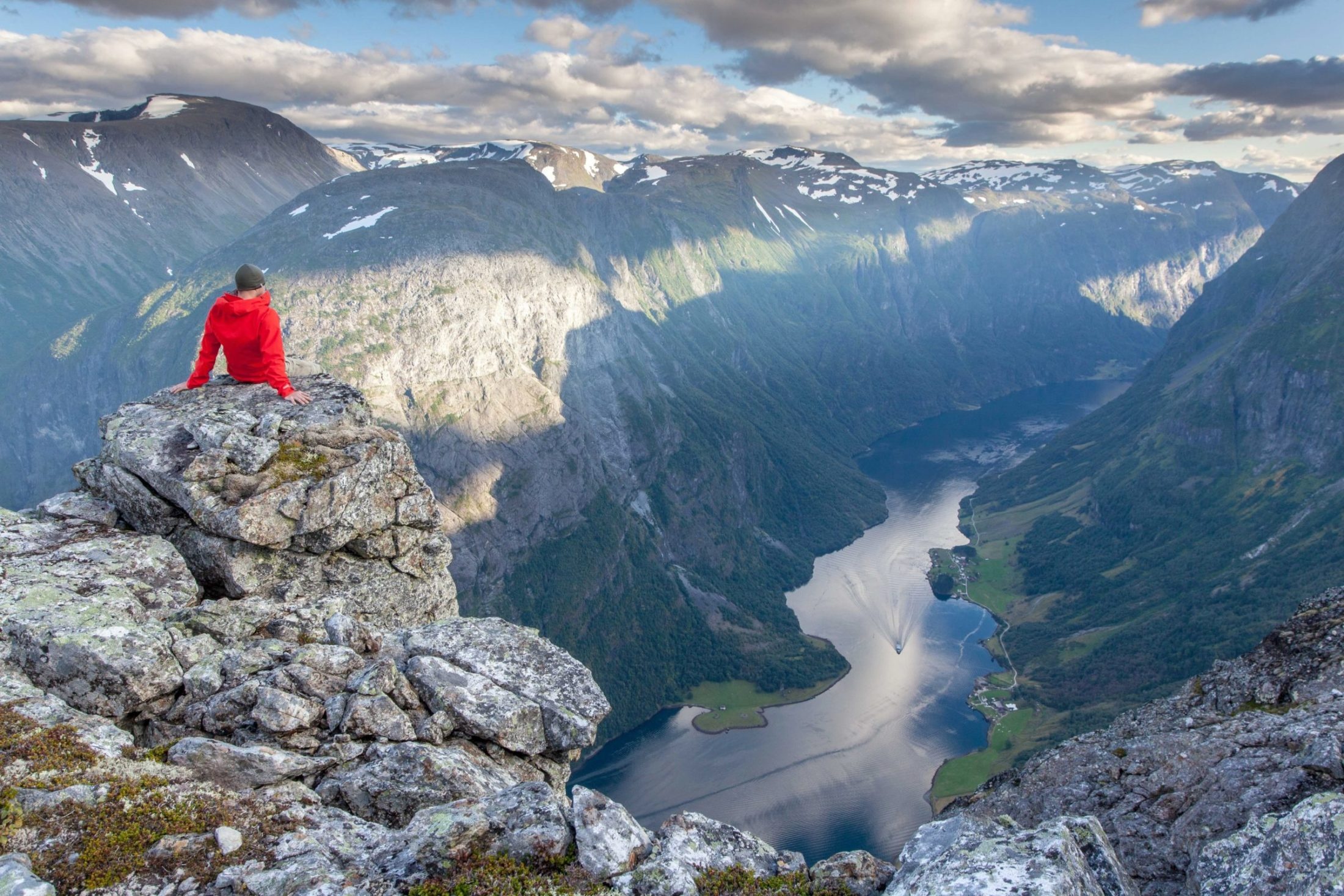 Breiskrednosi, Norwegian Fjords Wallpaper, 2200x1470 HD Desktop