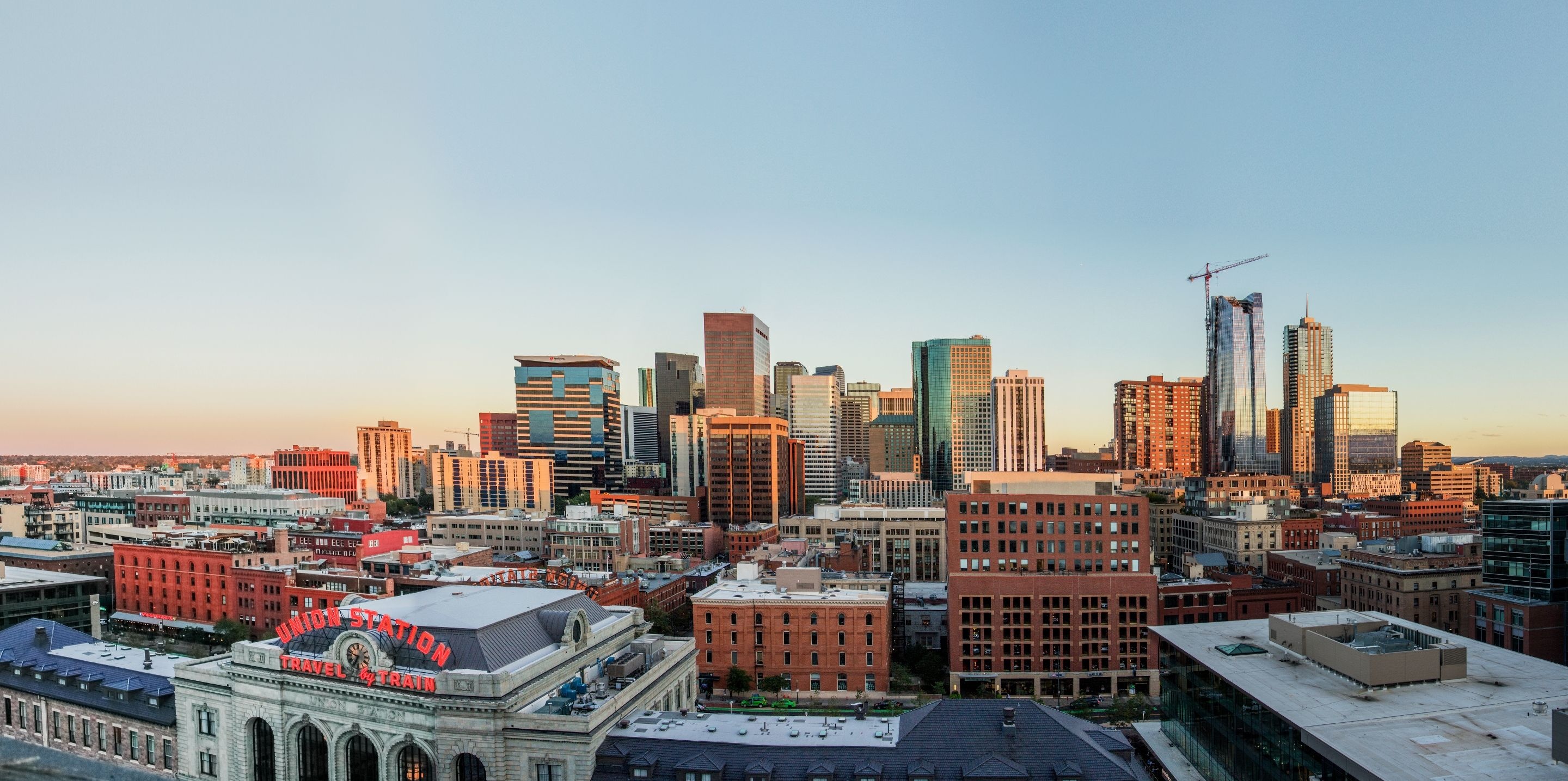 Home background downtown Denver, Partnership, 2880x1440 Dual Screen Desktop