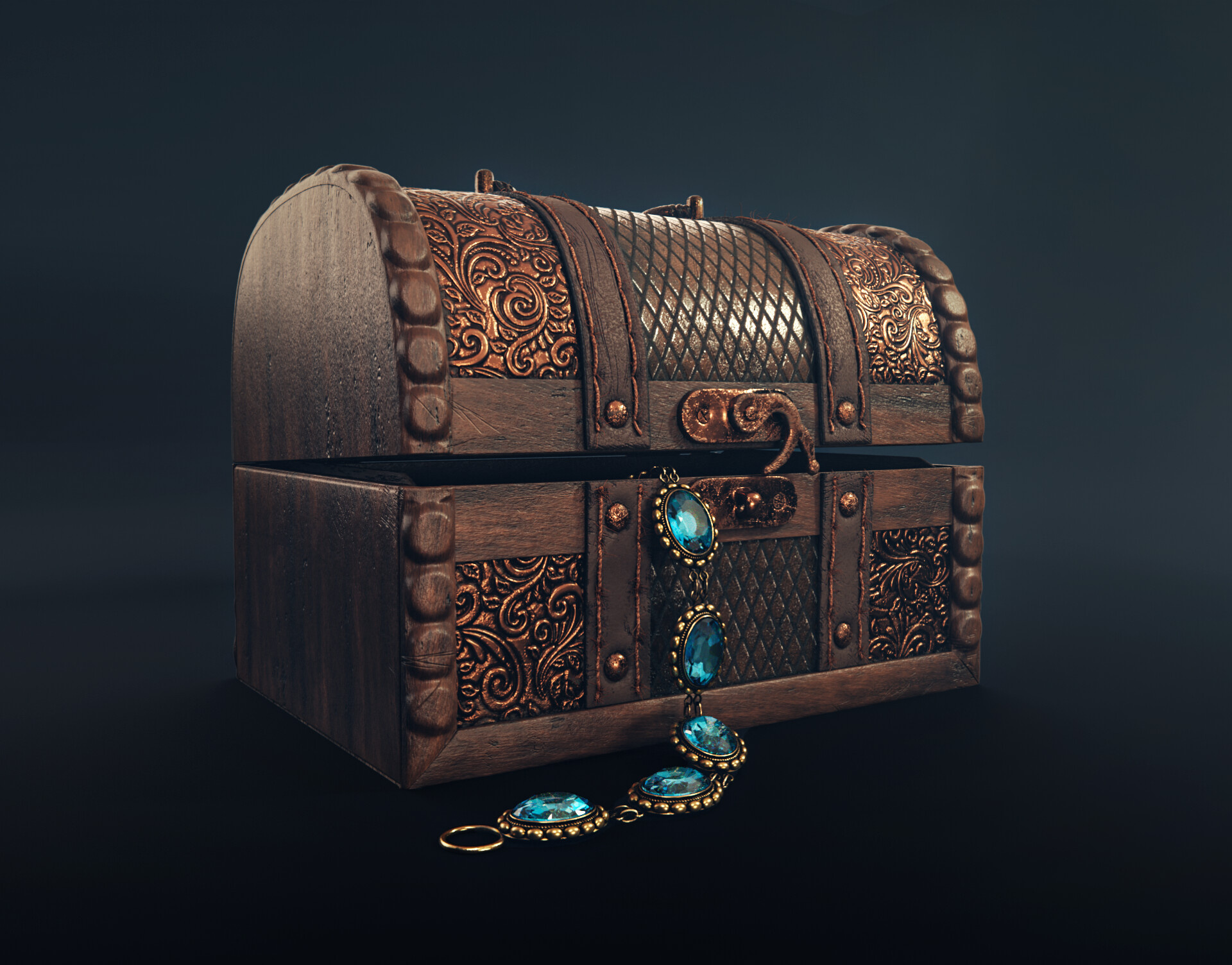 Artistic jewelry box, Unique design, Stunning craftsmanship, Jewelry storage, 1920x1510 HD Desktop