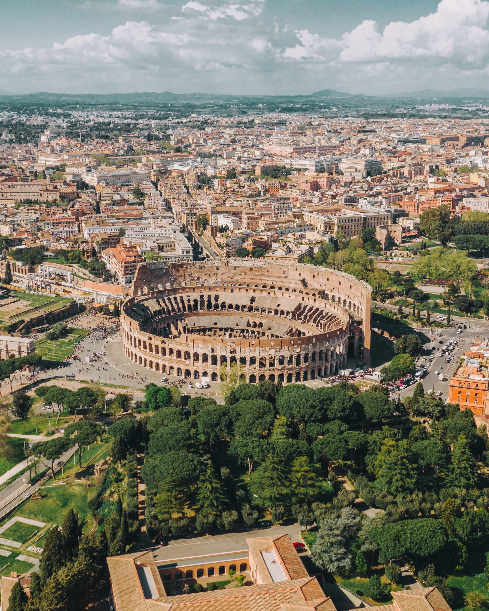 Colosseum, Reopens, Post Covid Lockdown, 1920x2400 HD Phone