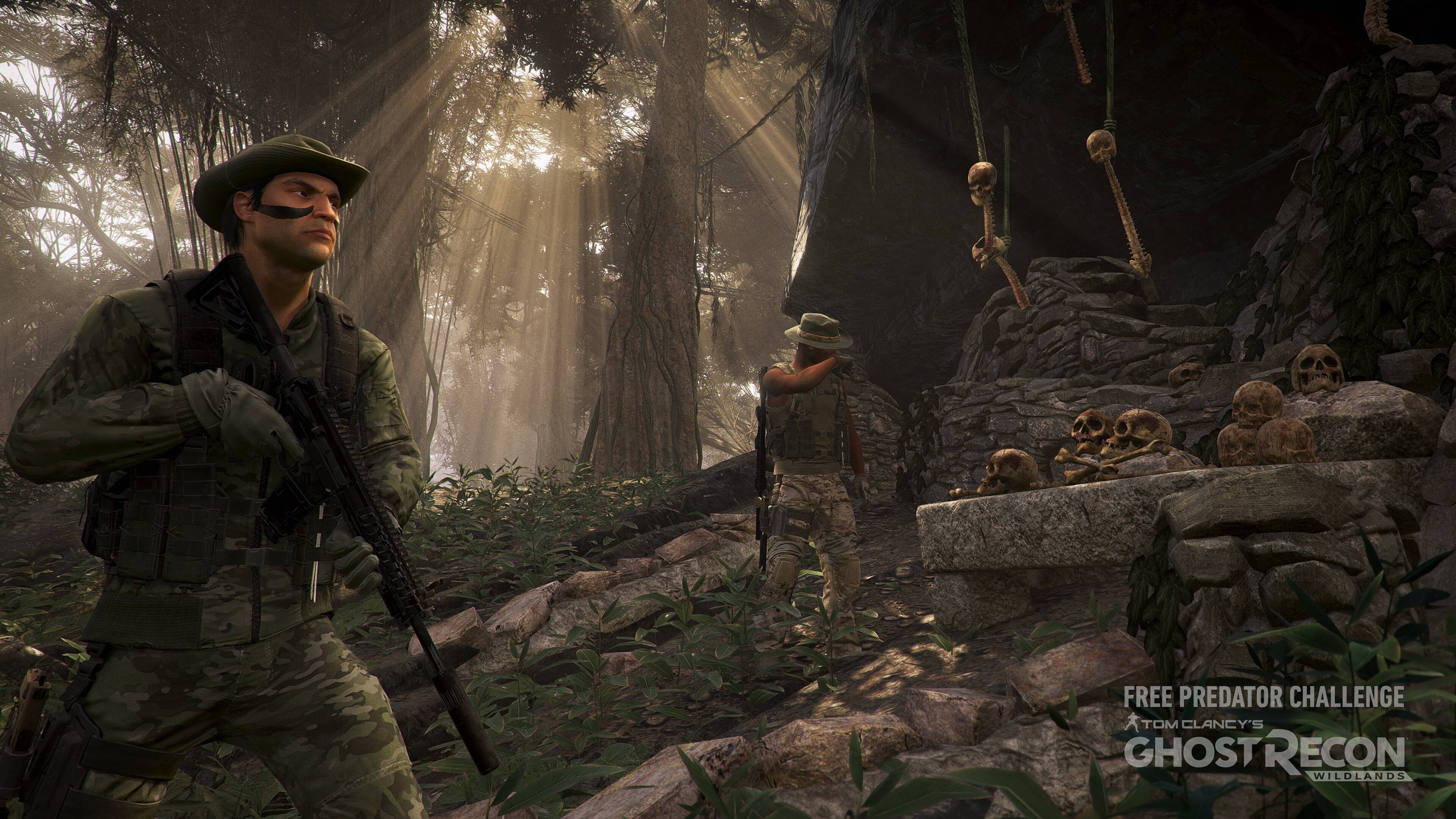 Ghost Recon: Wildlands, Ghost Recon predator, Top backgrounds, Ghost Recon, 3840x2160 4K Desktop