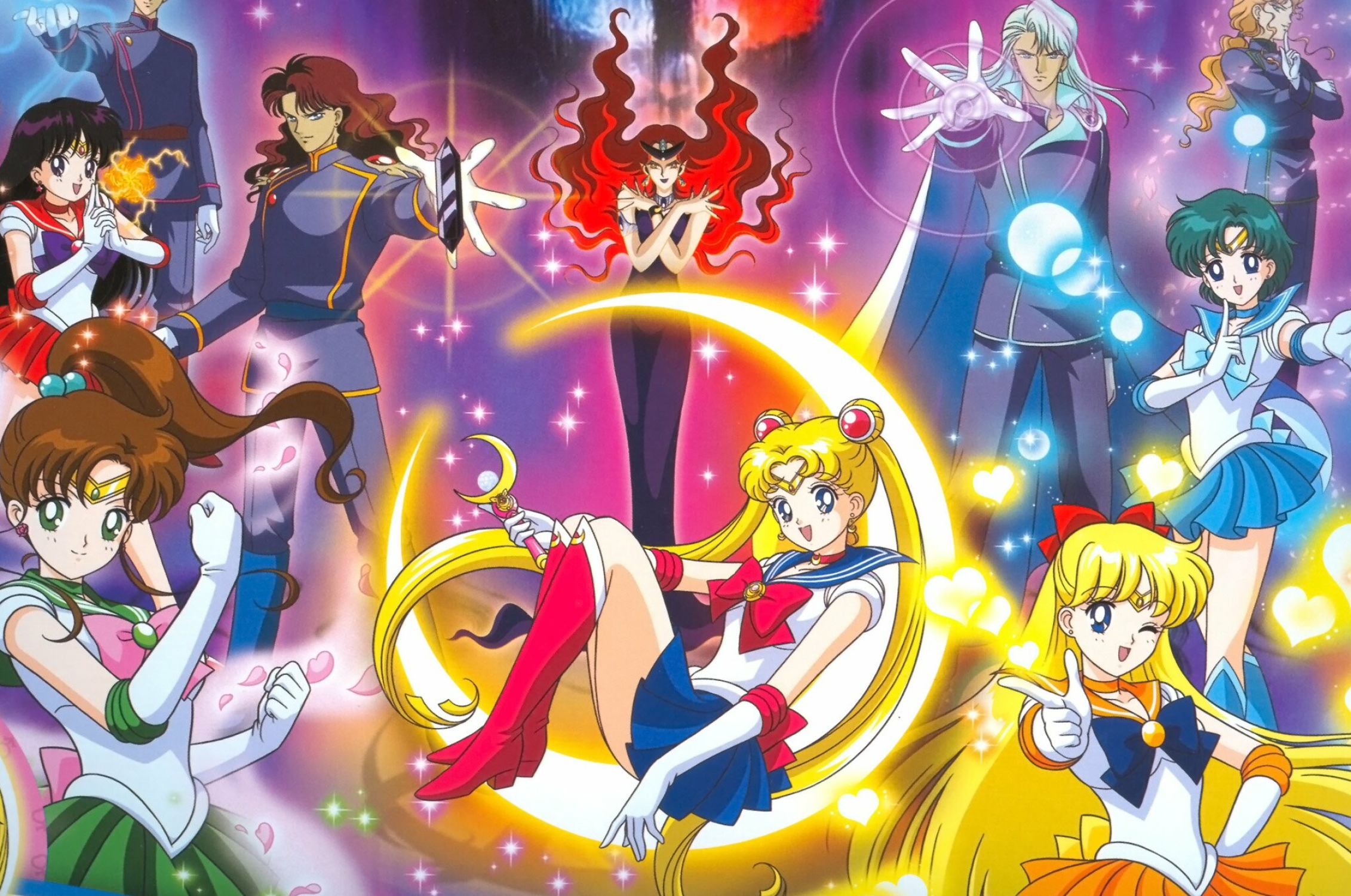 Magical girl anime, Iconic series, Sailor Moon, HD wallpaper, 2270x1500 HD Desktop