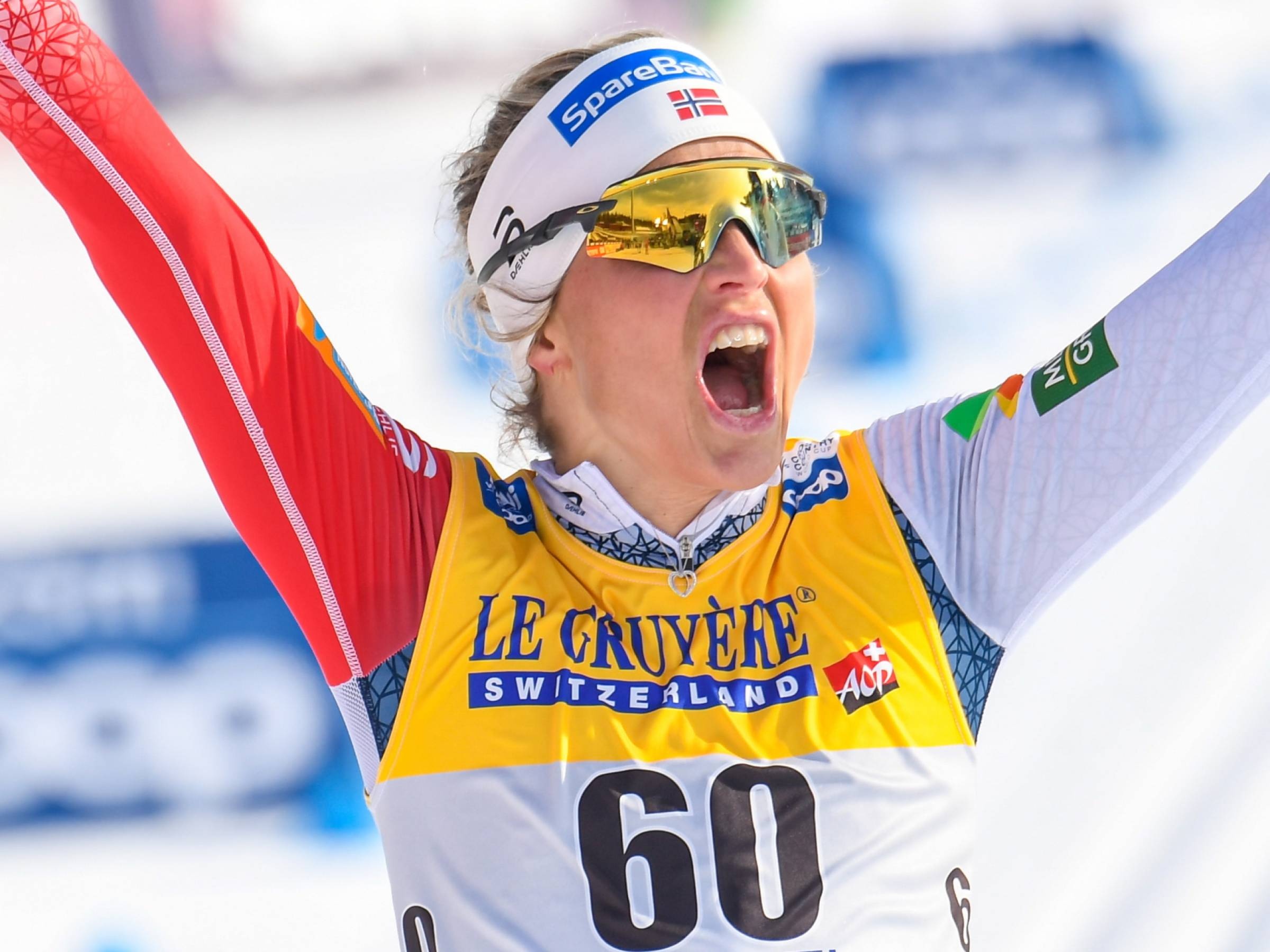 Therese Johaug, Olympisch langlaufkampioene, Johaug, carrire, 2400x1800 HD Desktop