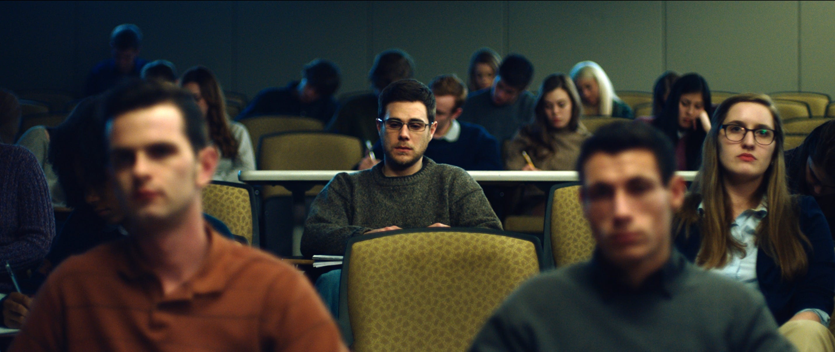American Animals movie, Heist film, Stolen youth, Youthful crime, 2860x1210 Dual Screen Desktop