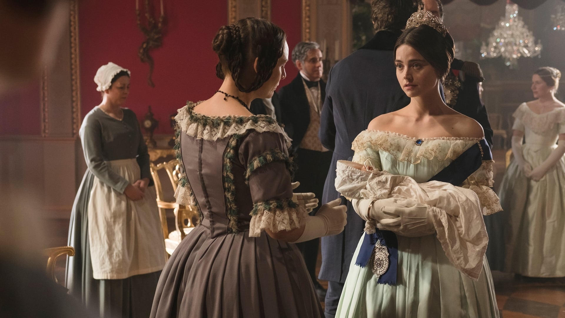 Victoria TV Series, Season 2 premiere, Stunning backdrops, Visual storytelling, 1920x1080 Full HD Desktop