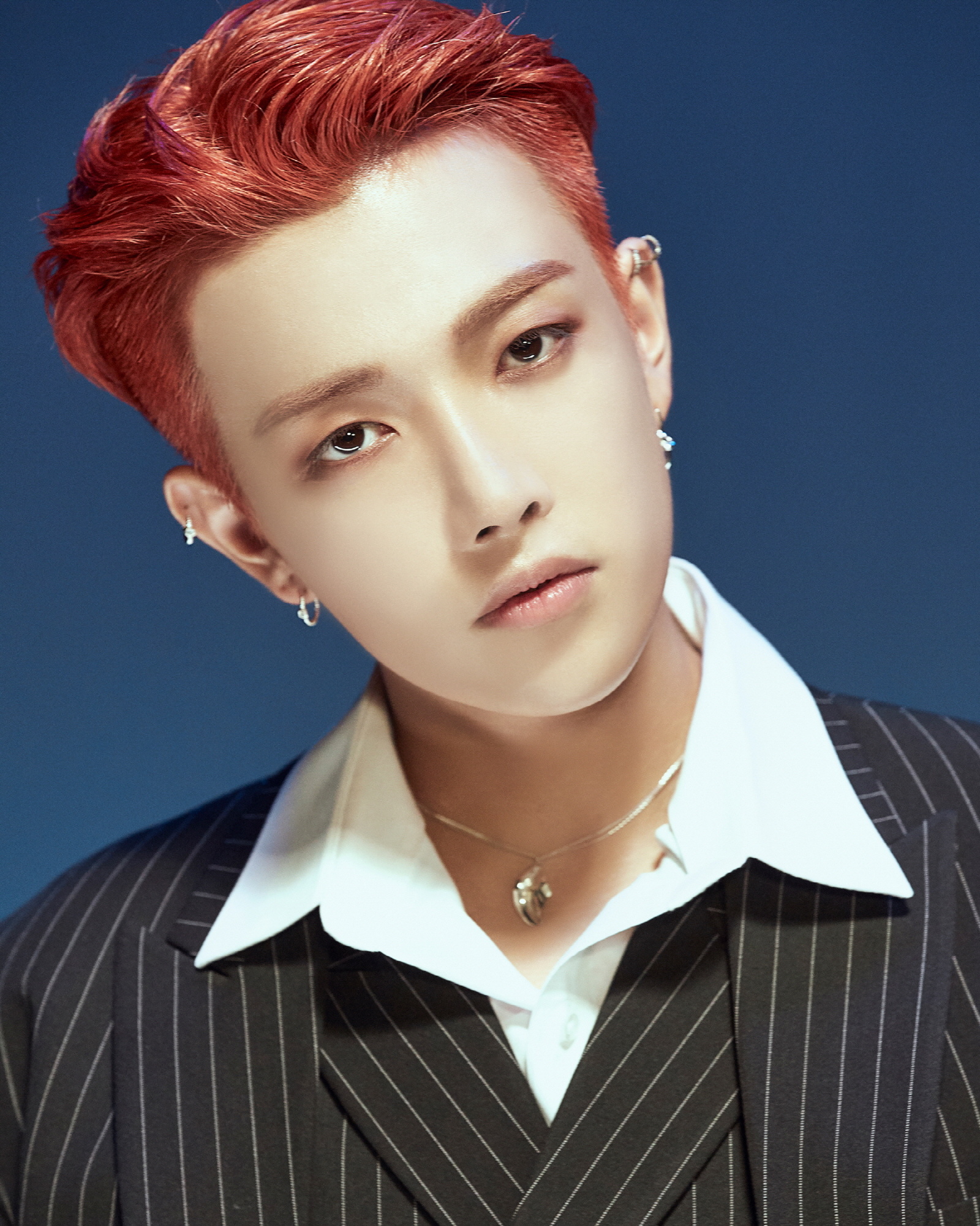 Kim Hongjoong, ATEEZ Wallpaper, 1600x2000 HD Phone
