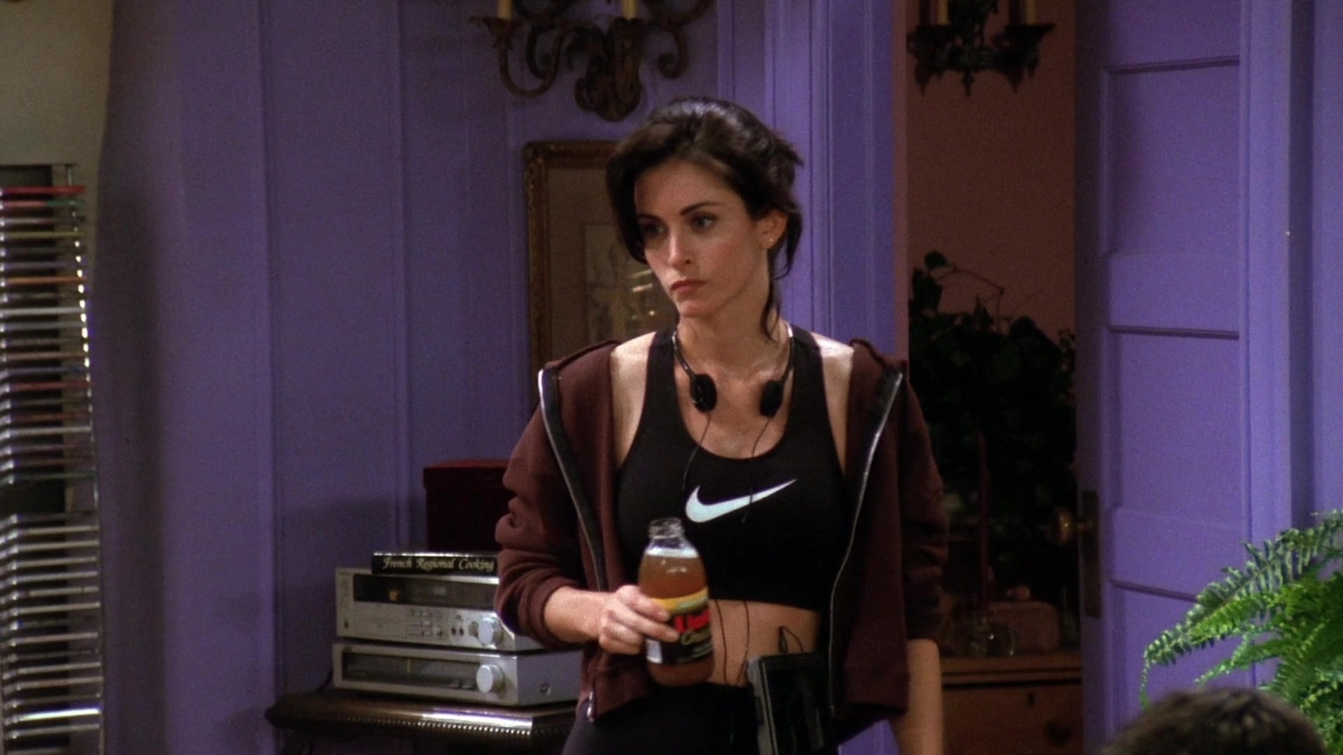 Courteney Cox, Monica Geller, Friends episode, Ick factor, 1920x1080 Full HD Desktop