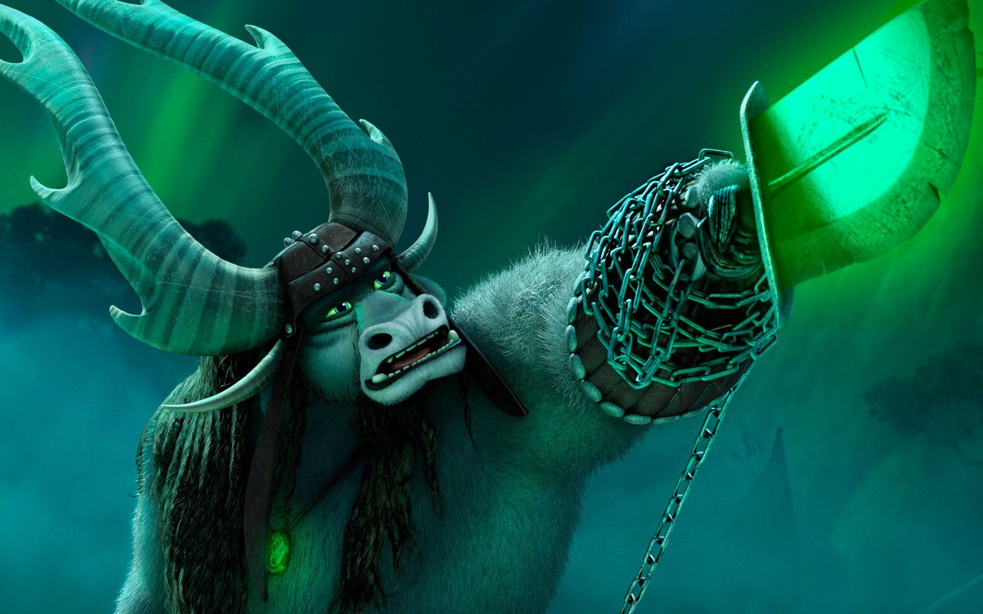 Kai, Kung Fu Panda Wallpaper, 1920x1200 HD Desktop