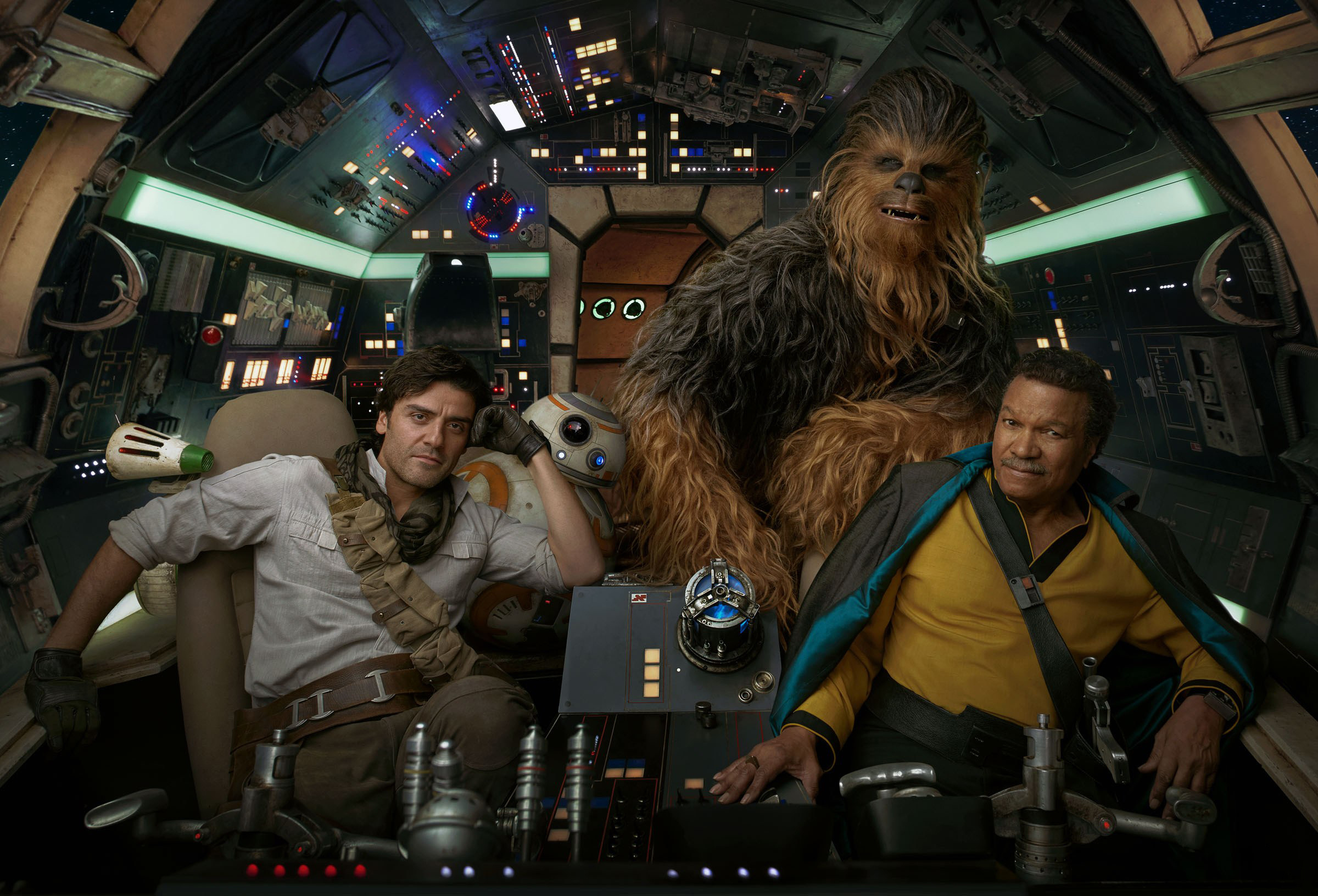 Poe Dameron, Wallpapers collection, Star Wars: The Rise of Skywalker, 2400x1640 HD Desktop