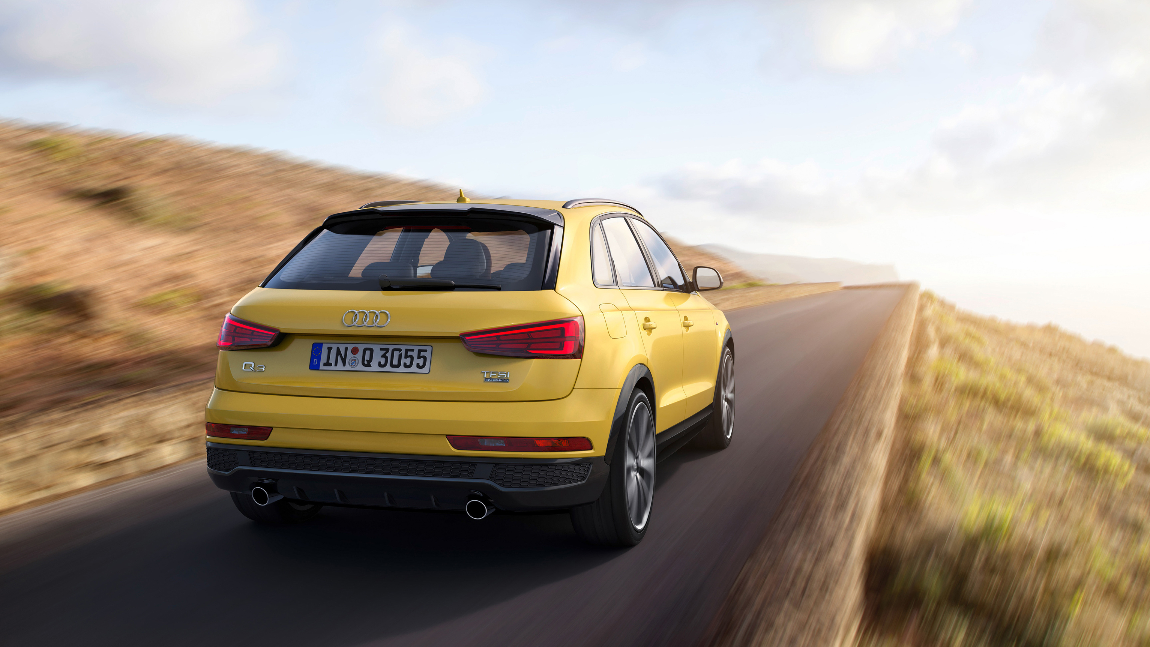 Audi Q3, Cars desktop wallpapers, 4K Ultra HD, 3840x2160 4K Desktop