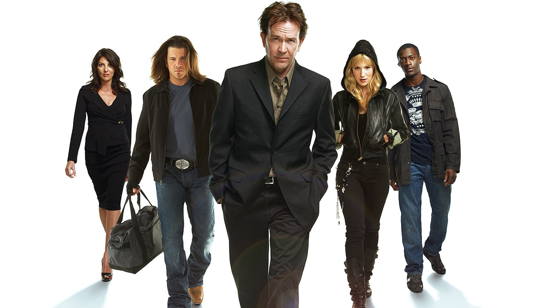 Leverage Wallpaper, Stylish cast, Intense moments, Thrilling heists, 1920x1080 Full HD Desktop