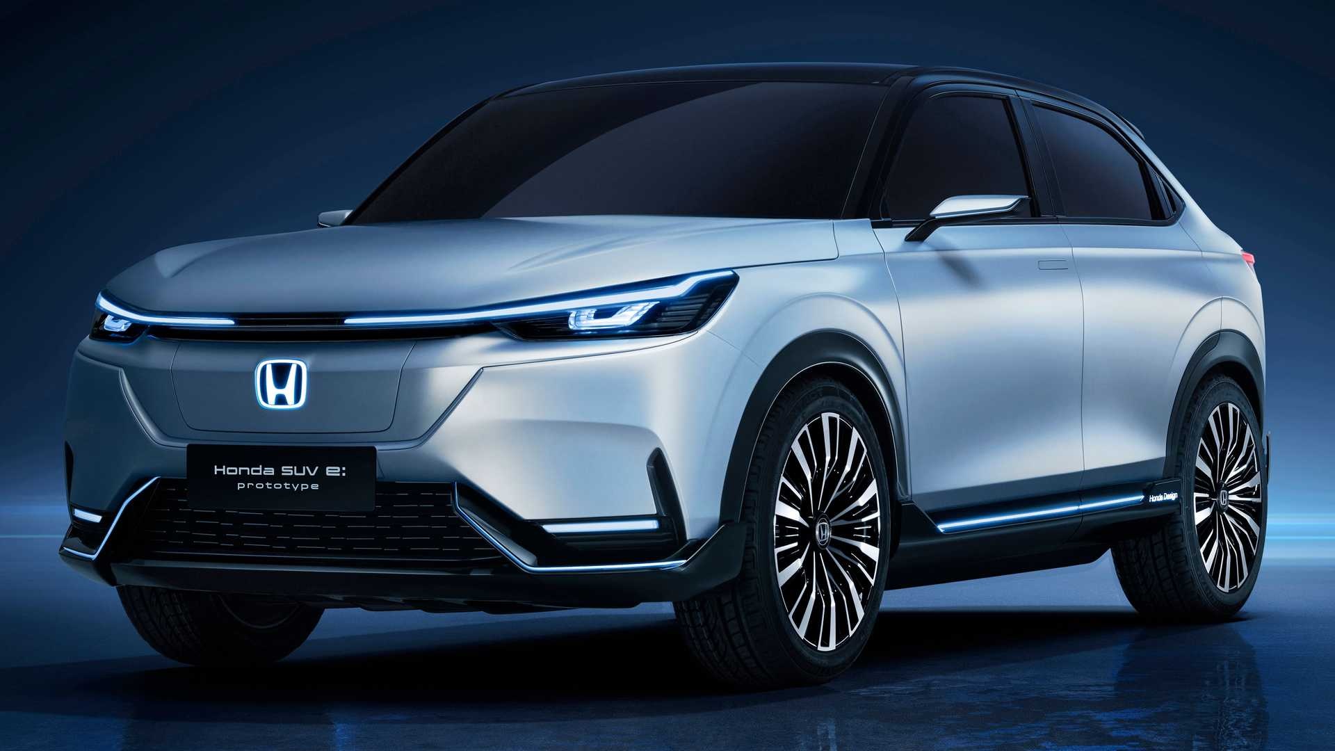 Honda, Shanghai Auto Show, E-Prototype showcase, Breeze PHEV, 1920x1080 Full HD Desktop