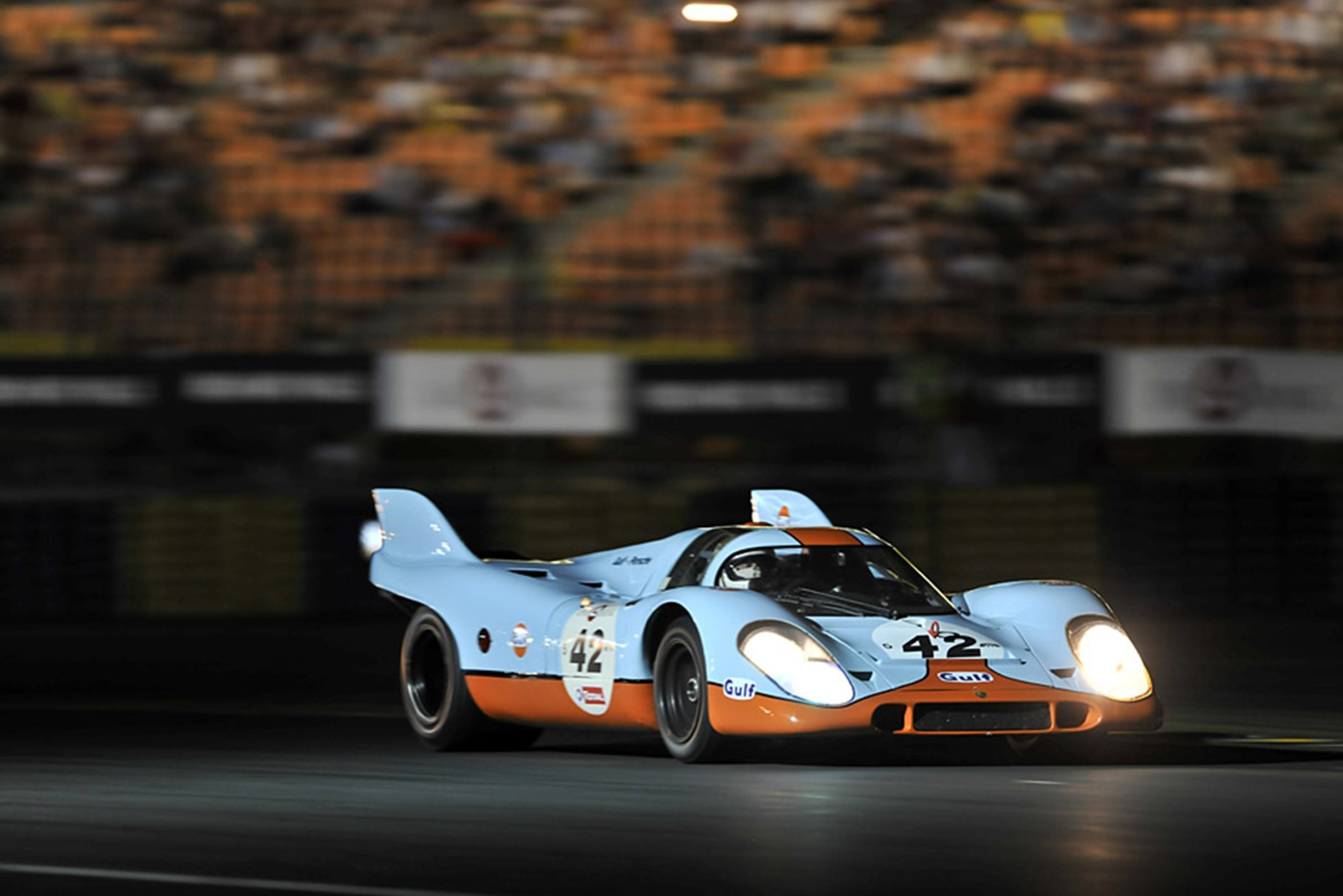 Porsche 917K, Le Mans Wallpaper, 2670x1780 HD Desktop