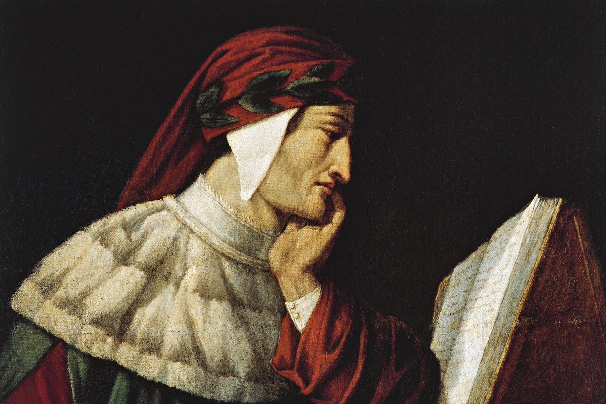 Dante Alighieri, Poetry foundation, Italian poet, Literary works, 1940x1300 HD Desktop