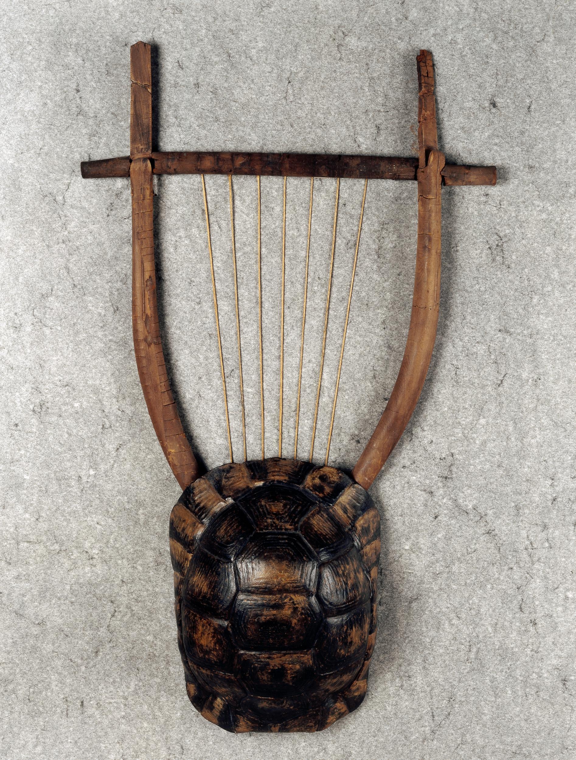 Lyre music, Tortoiseshell lyre illustration, World history, 1900x2500 HD Phone