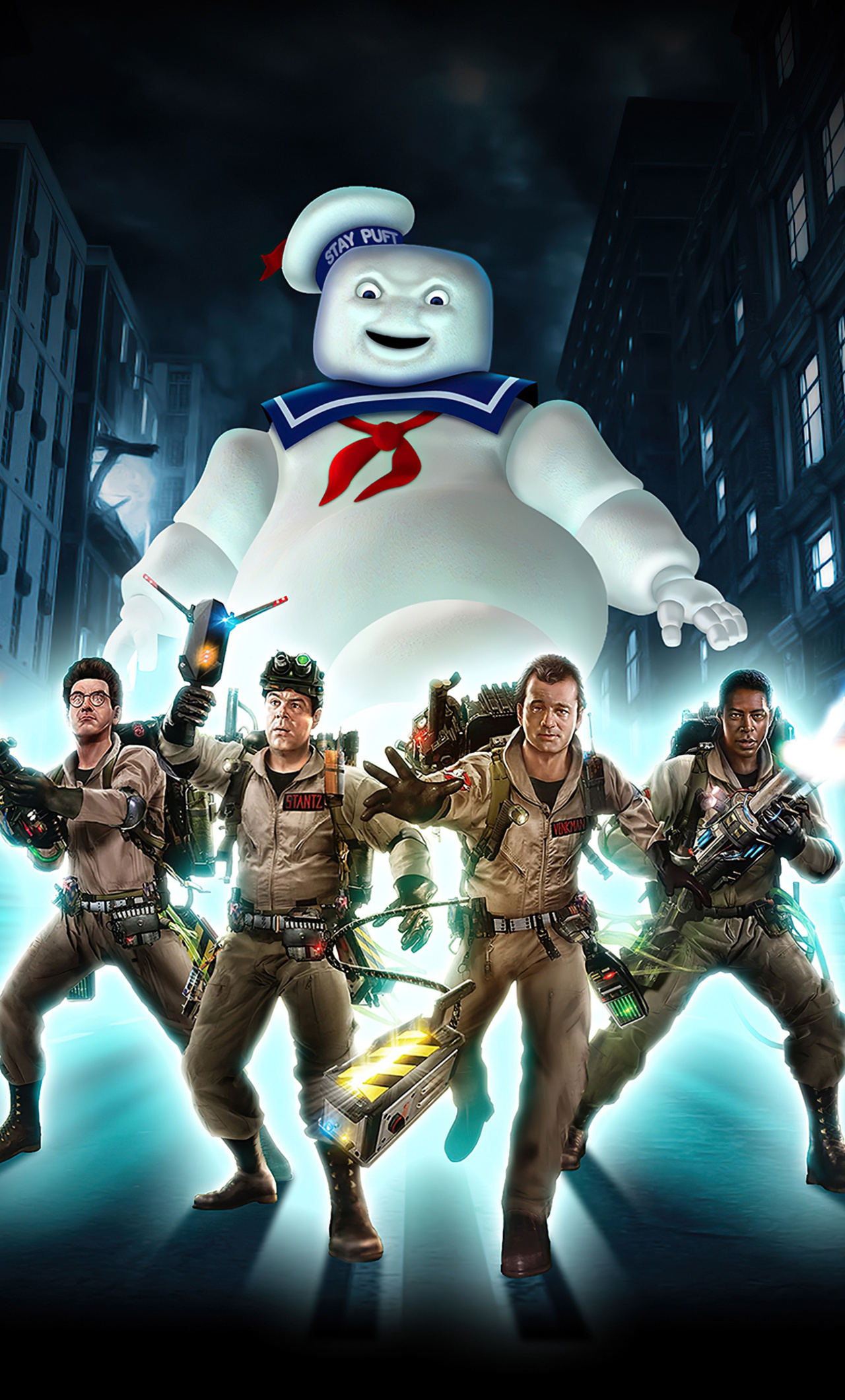 The Video Game Remastered, Ghostbusters Wallpaper, 1280x2120 HD Phone