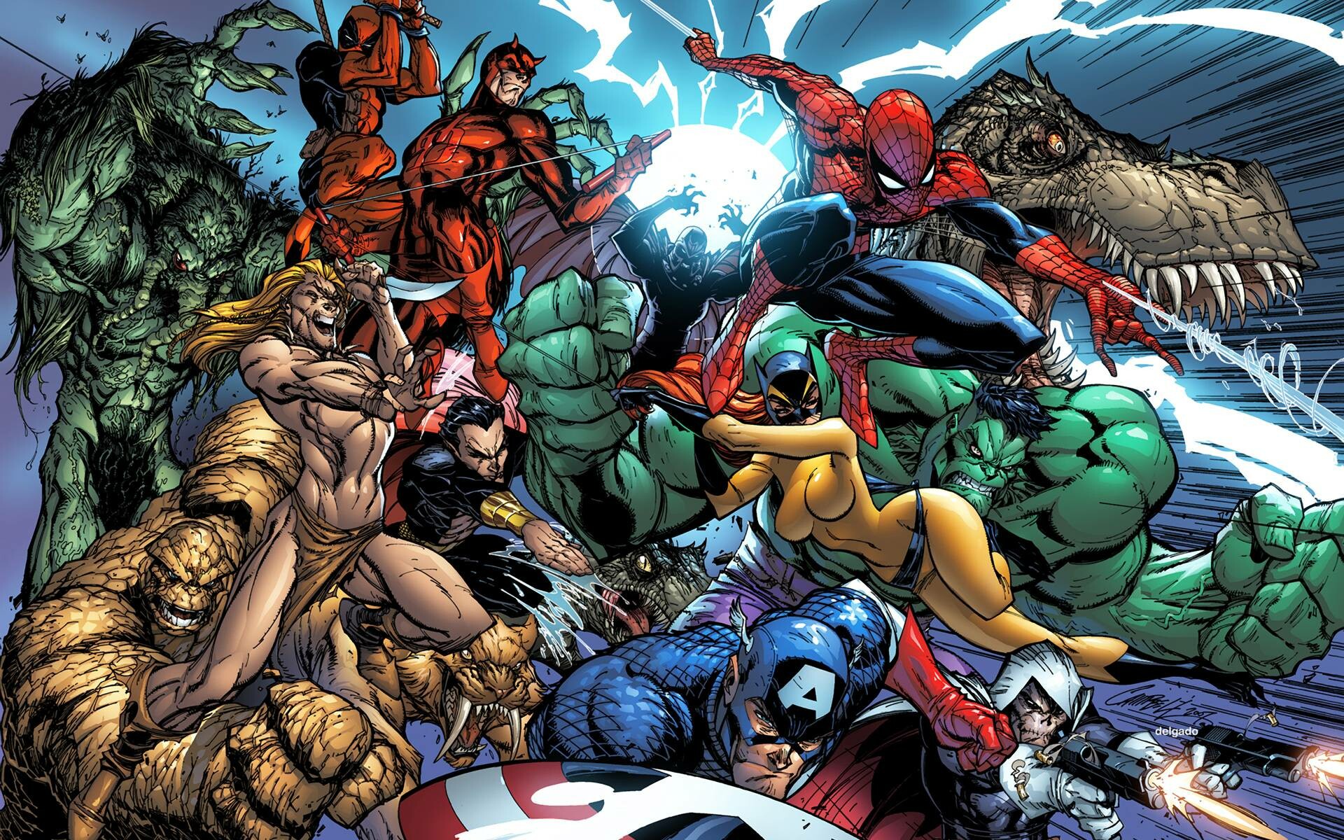 Comics, Marvel Wallpaper, 1920x1200 HD Desktop