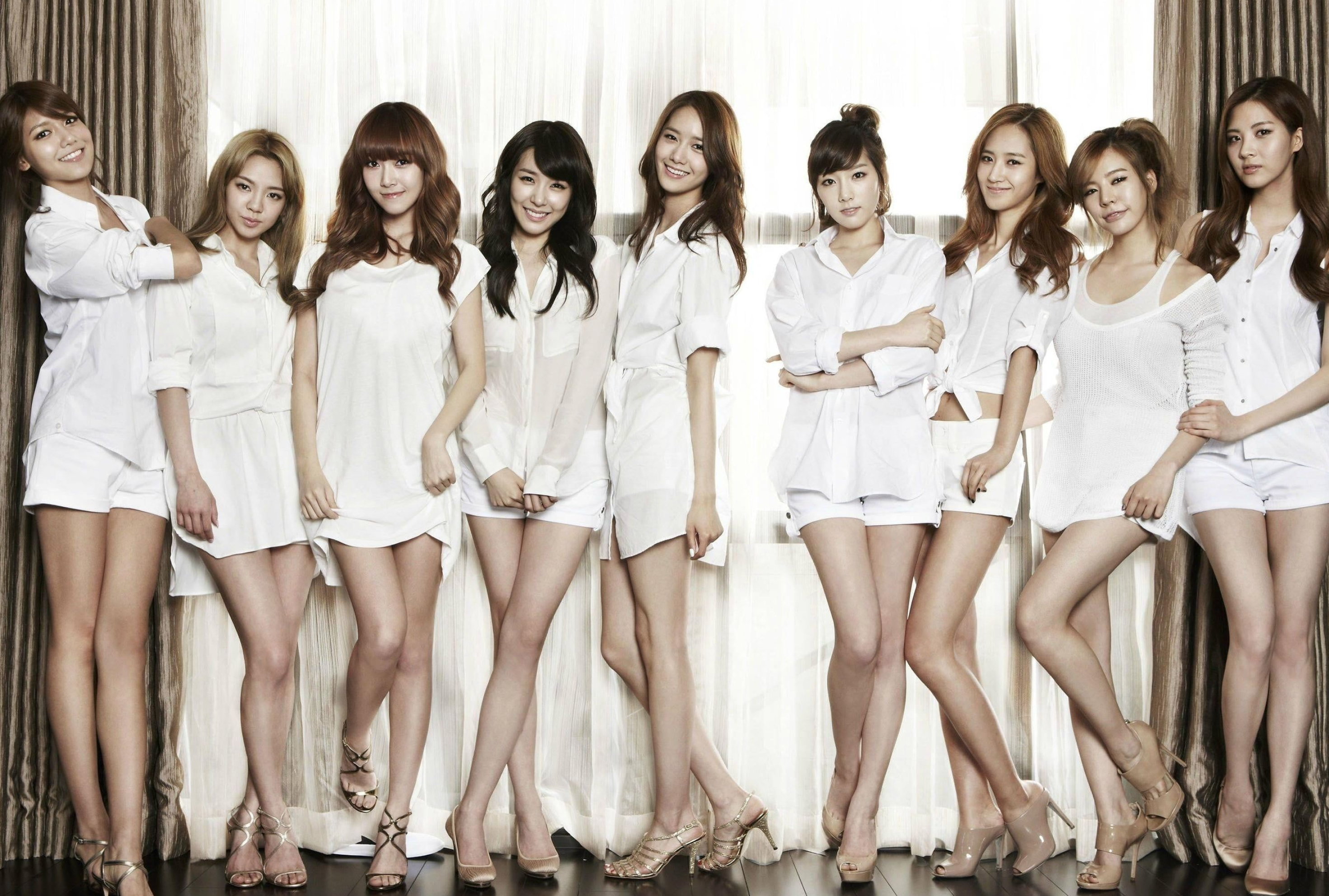 Seohyun, Girls' Generation, Tiffany Hwang, Kim Taeyeon, 2950x1990 HD Desktop