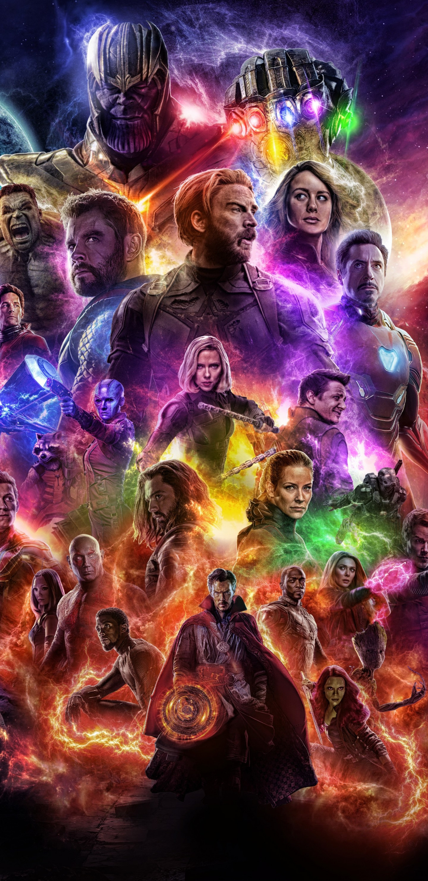 Avengers Endgame, Doctor Strange, Samsung Galaxy S9, 1440x2960 HD Phone