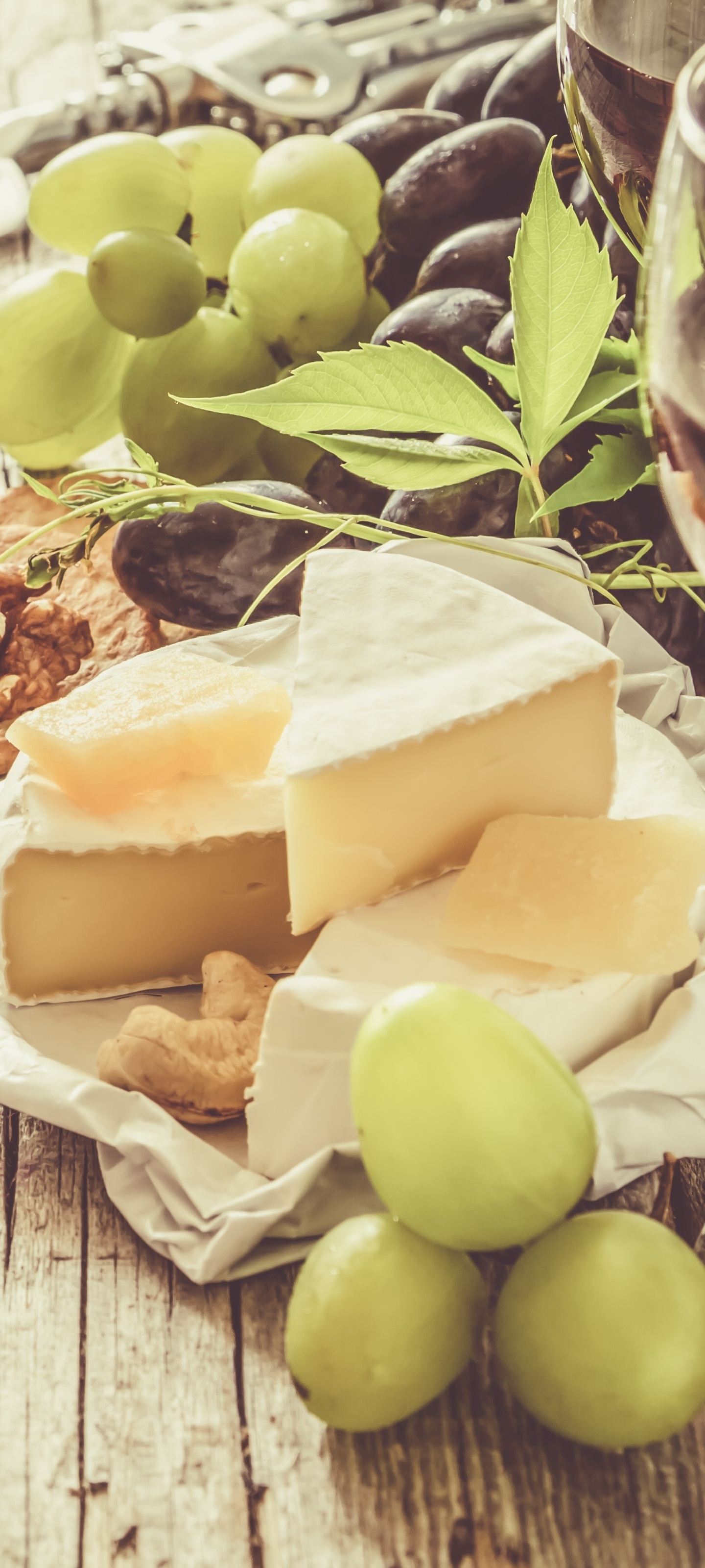 Brie, Cheese Wallpaper, 1440x3200 HD Phone