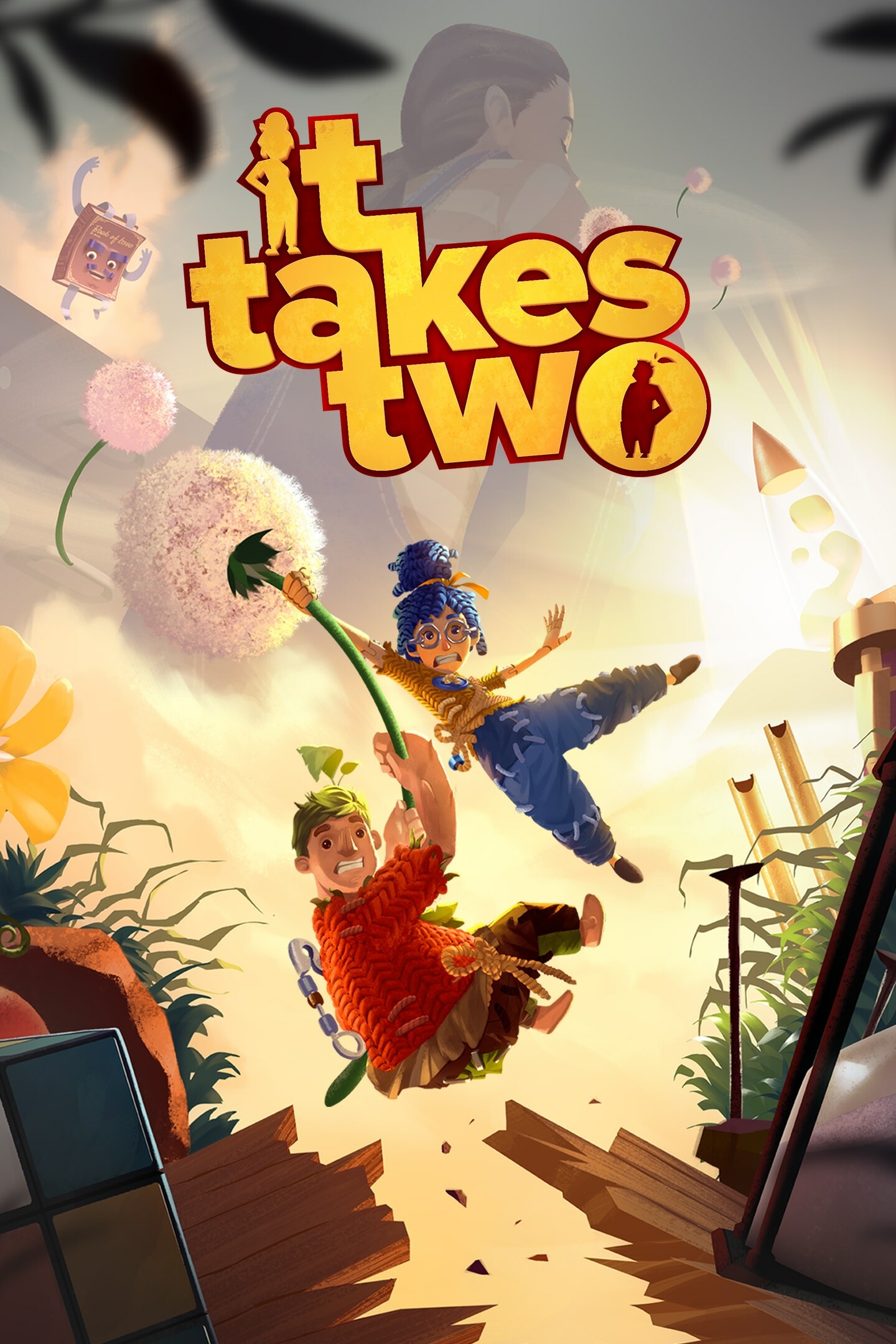 It Takes Two, PlayStation 4 and 5, Multiplayer experience, Cooperative gameplay, 1440x2160 HD Phone