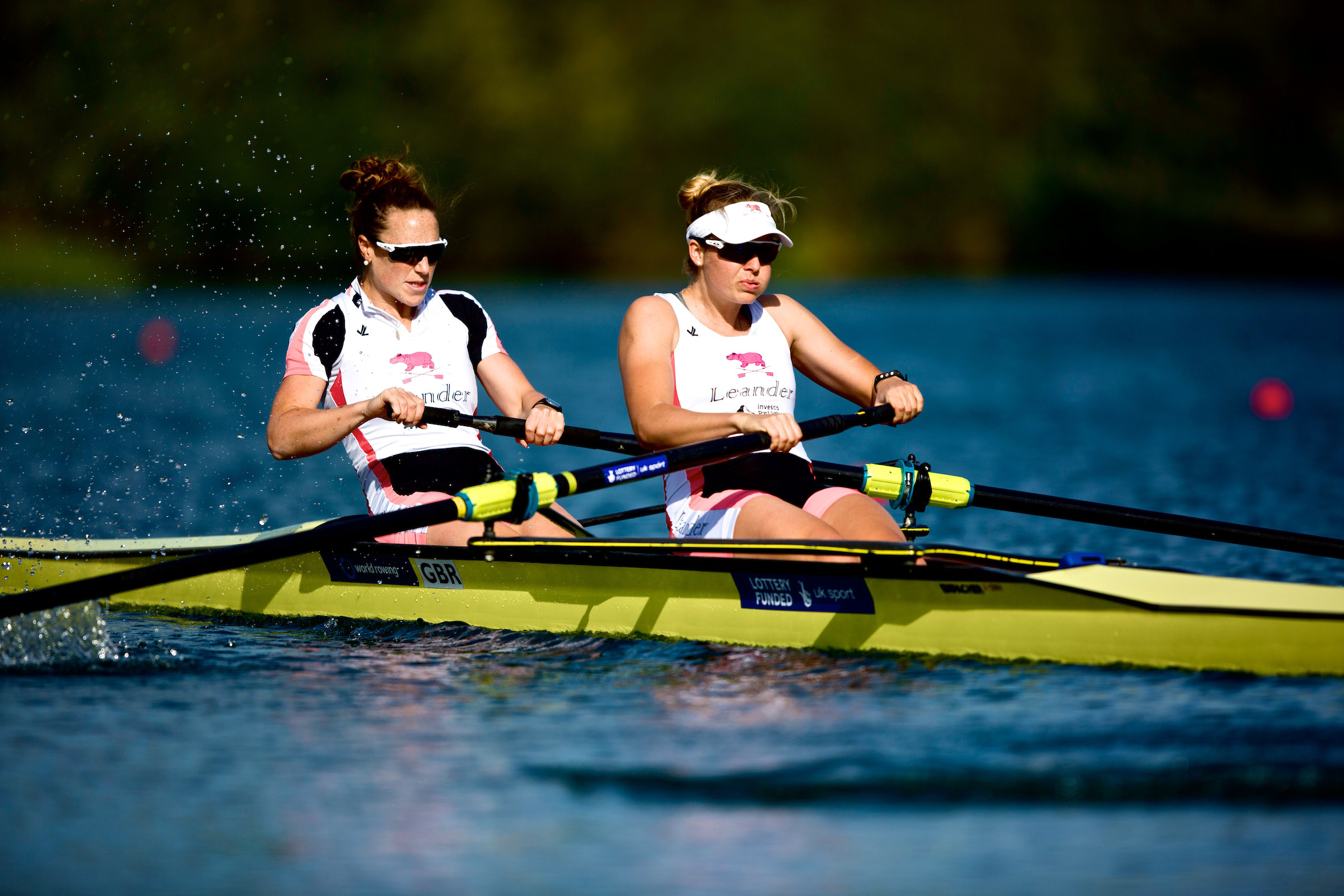 Rowing, Christopher Tremblay, 2400x1600 HD Desktop