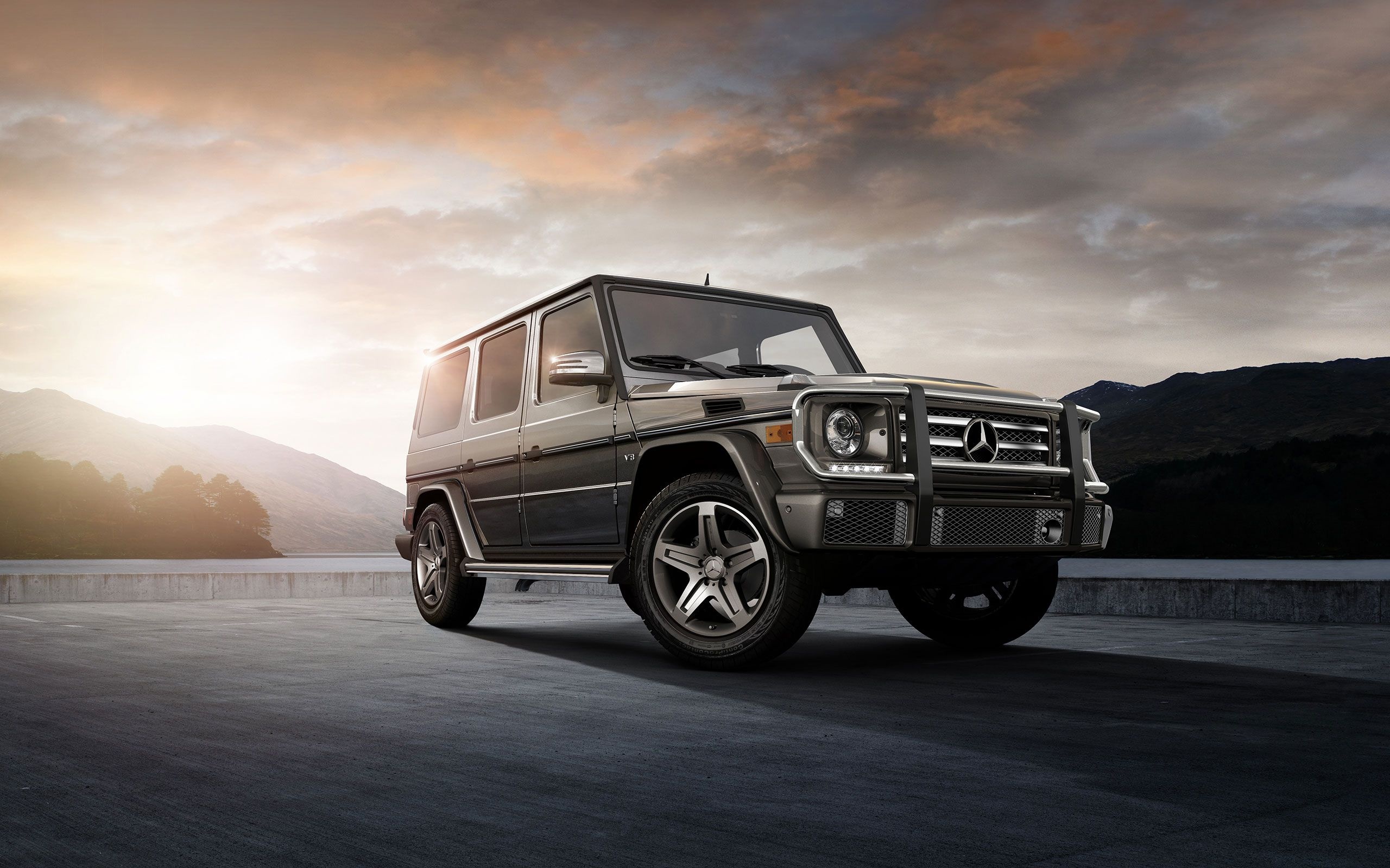 AMG G63 V8, Mercedes-Benz G-Class Wallpaper, 2560x1600 HD Desktop