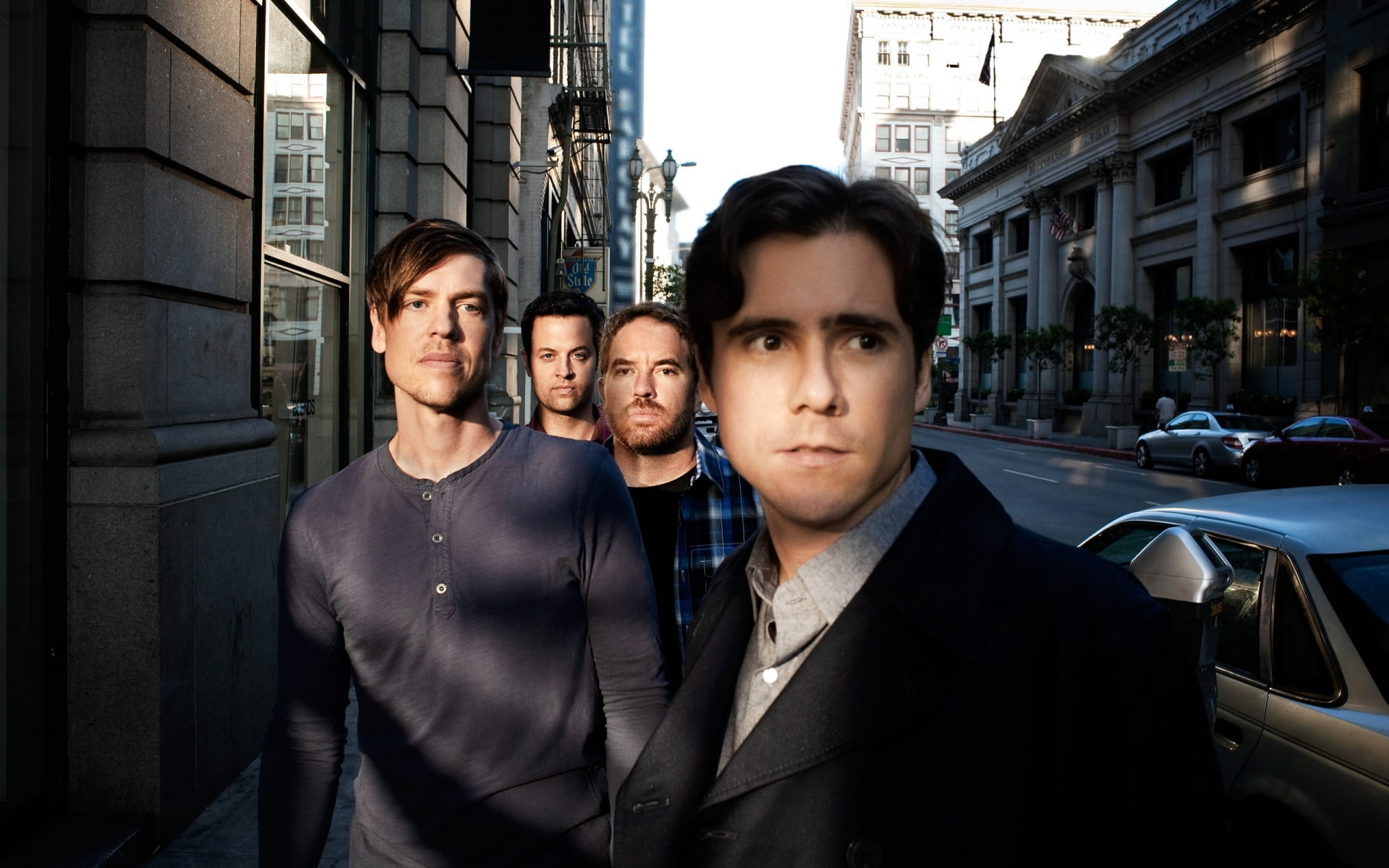 Jimmy Eat World, Group of Men, Professional Business, White Collar Worker, 1920x1200 HD Desktop