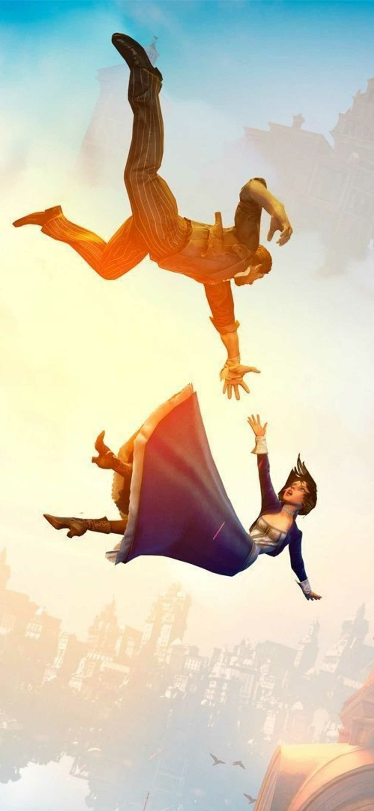 BioShock Infinite, Mind-bending plot, Striking visuals, Captivating characters, 1250x2690 HD Phone