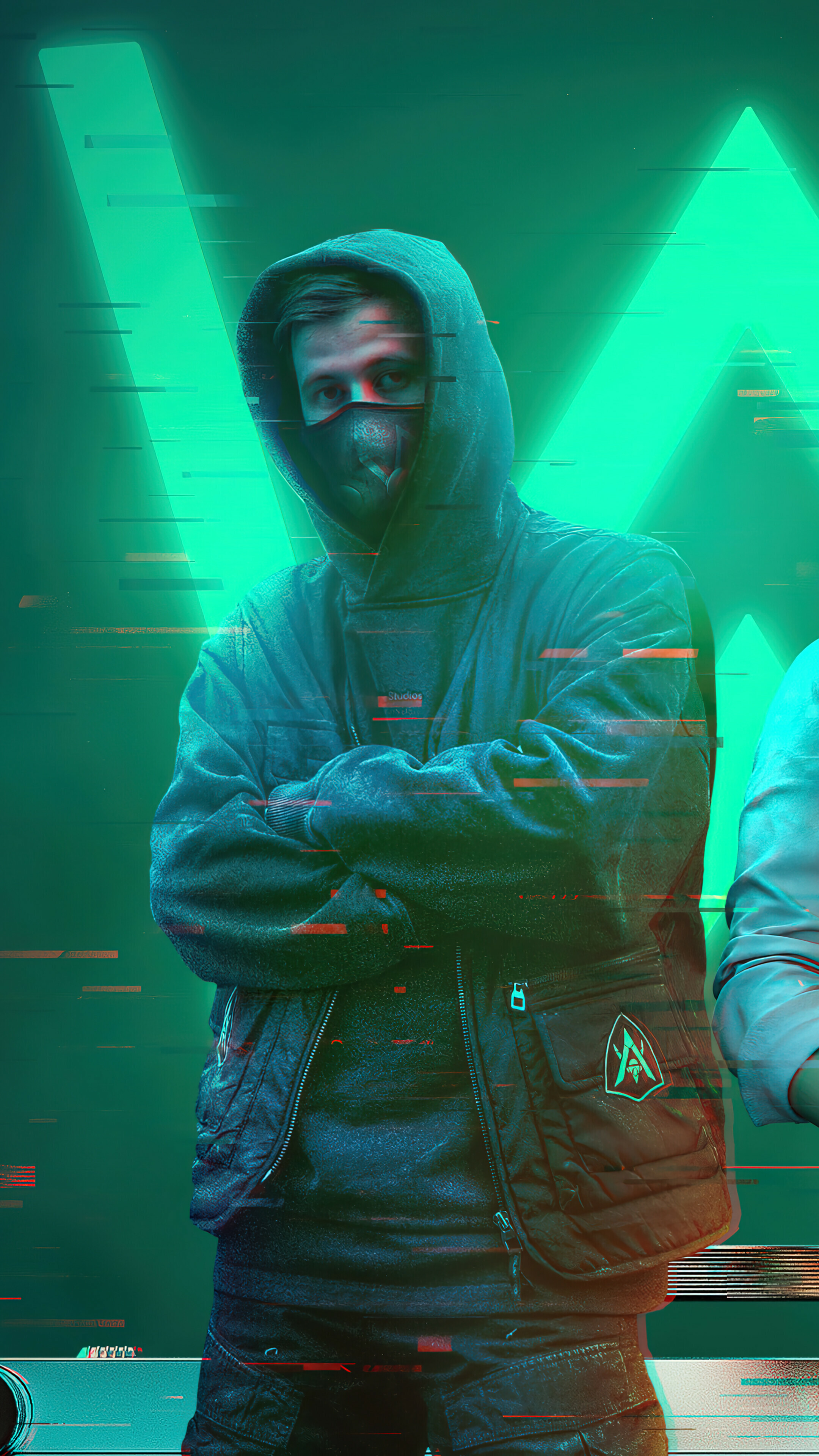 Alan Walker, PUBG collaboration, Alan Walker-themed phone wallpaper, Gaming vibes, 2160x3840 4K Phone