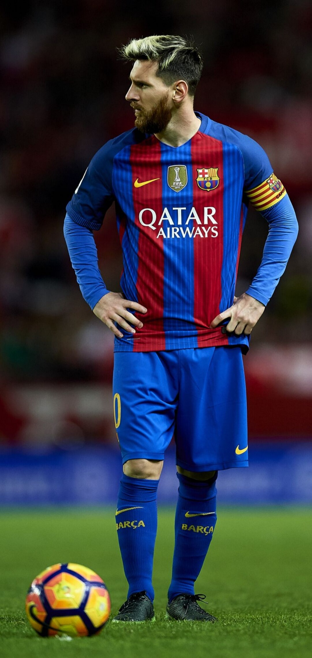 Lionel Messi: Top mobile wallpapers, Football superstar, 1090x2280 HD Phone