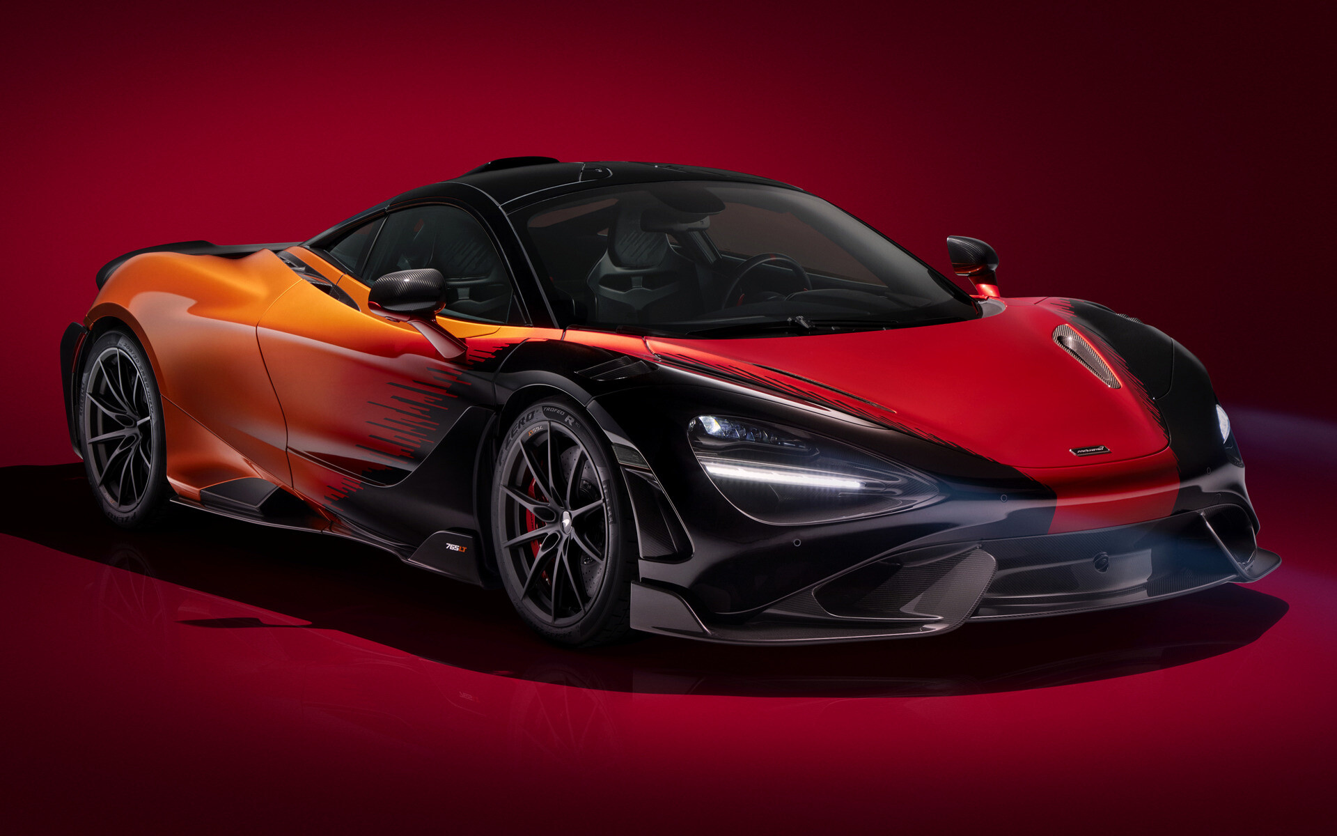 2020 McLaren 765LT, Strata theme, MSO customization, High-quality graphics, 1920x1200 HD Desktop