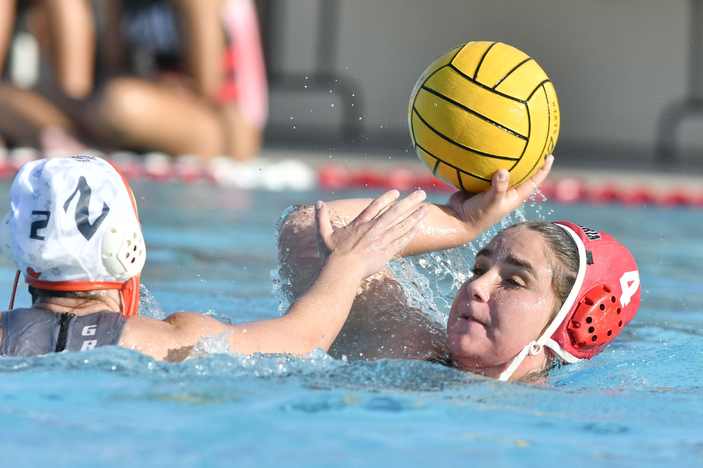 High school water polo, Santa Maria hosts Atascadero, Athletic competition, Pool match, 2310x1540 HD Desktop