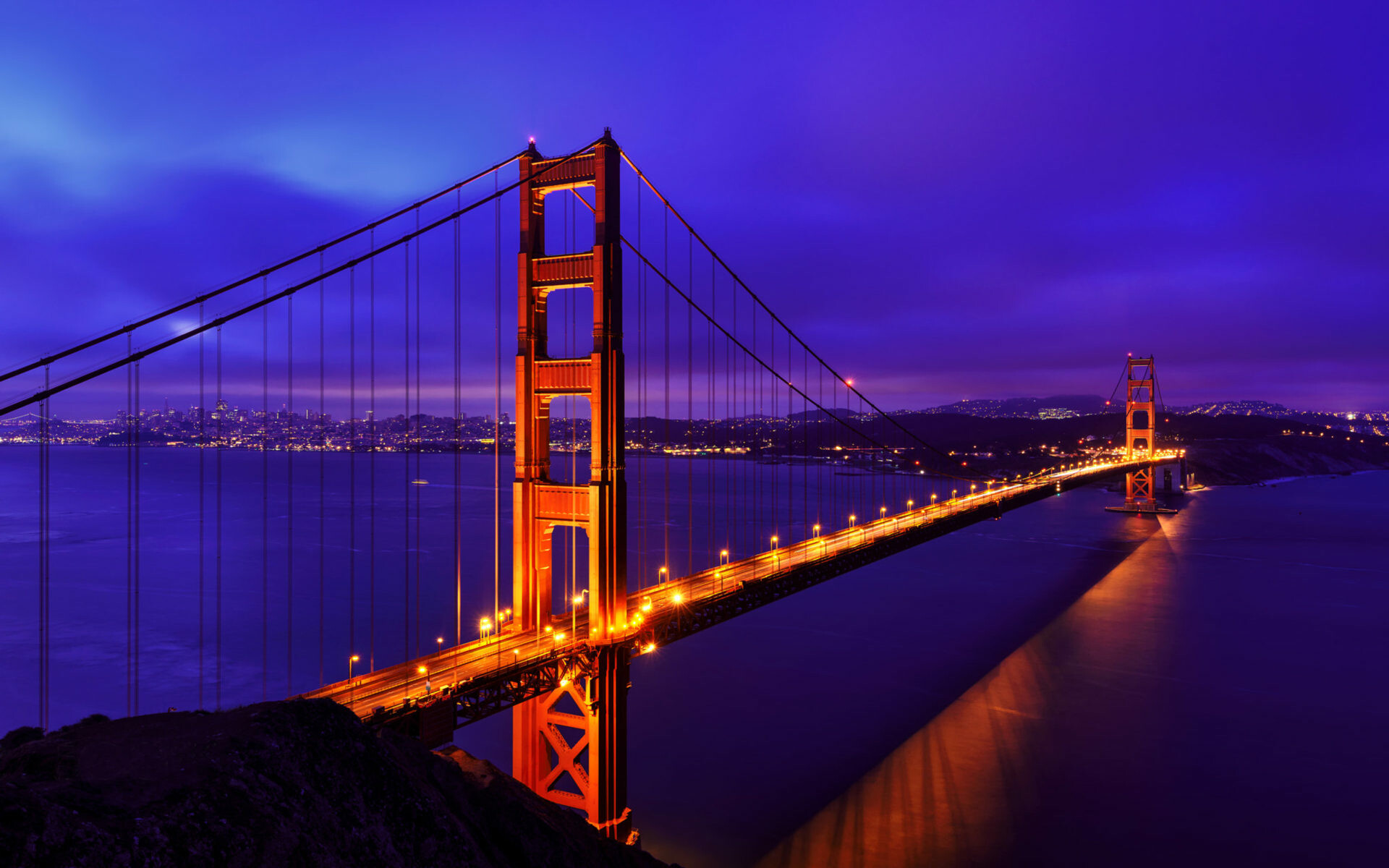 Golden Gate Bridge, United States Wallpaper, 1920x1200 HD Desktop