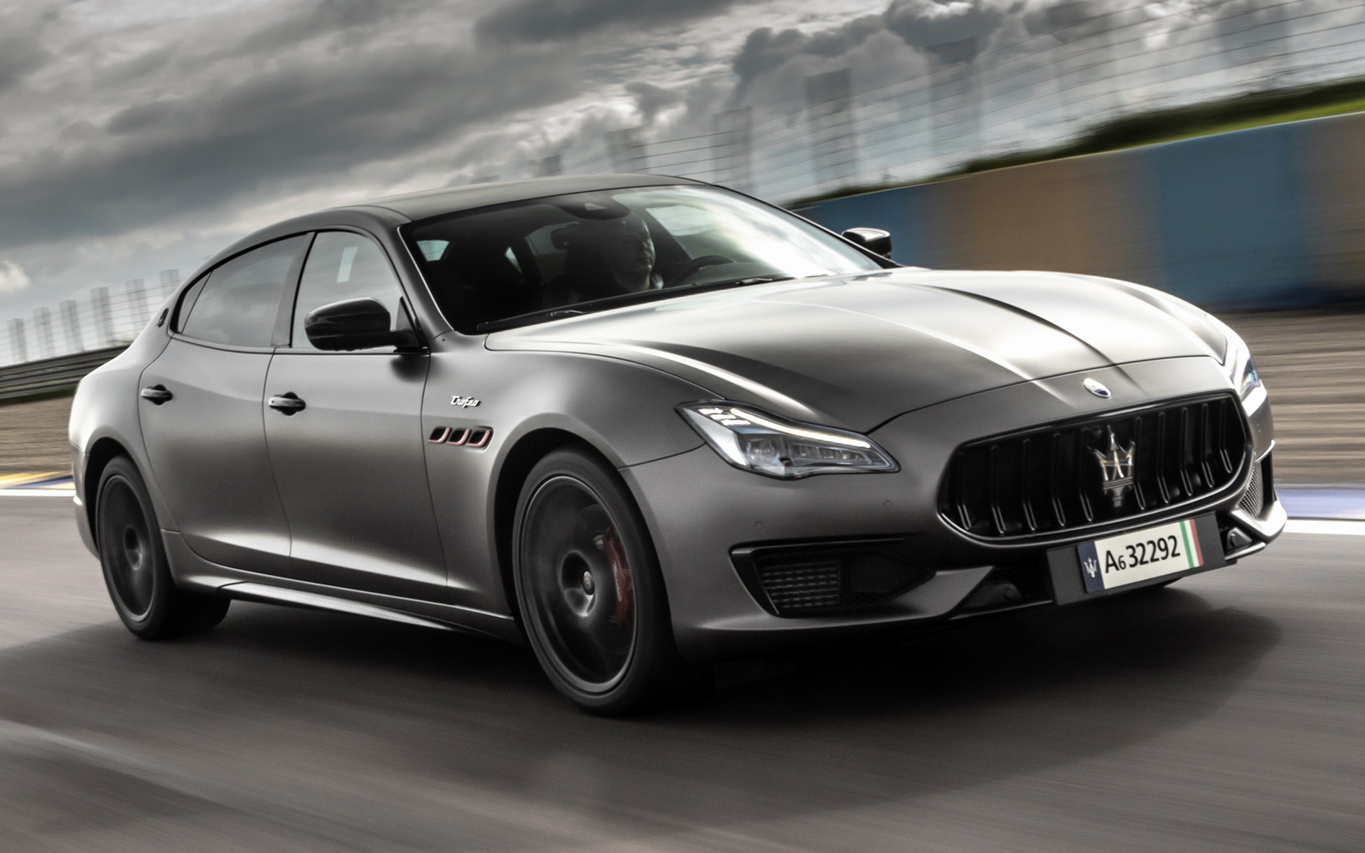 Maserati Quattroporte, 2020 model, Trofeo edition, Car pixel, 1920x1200 HD Desktop