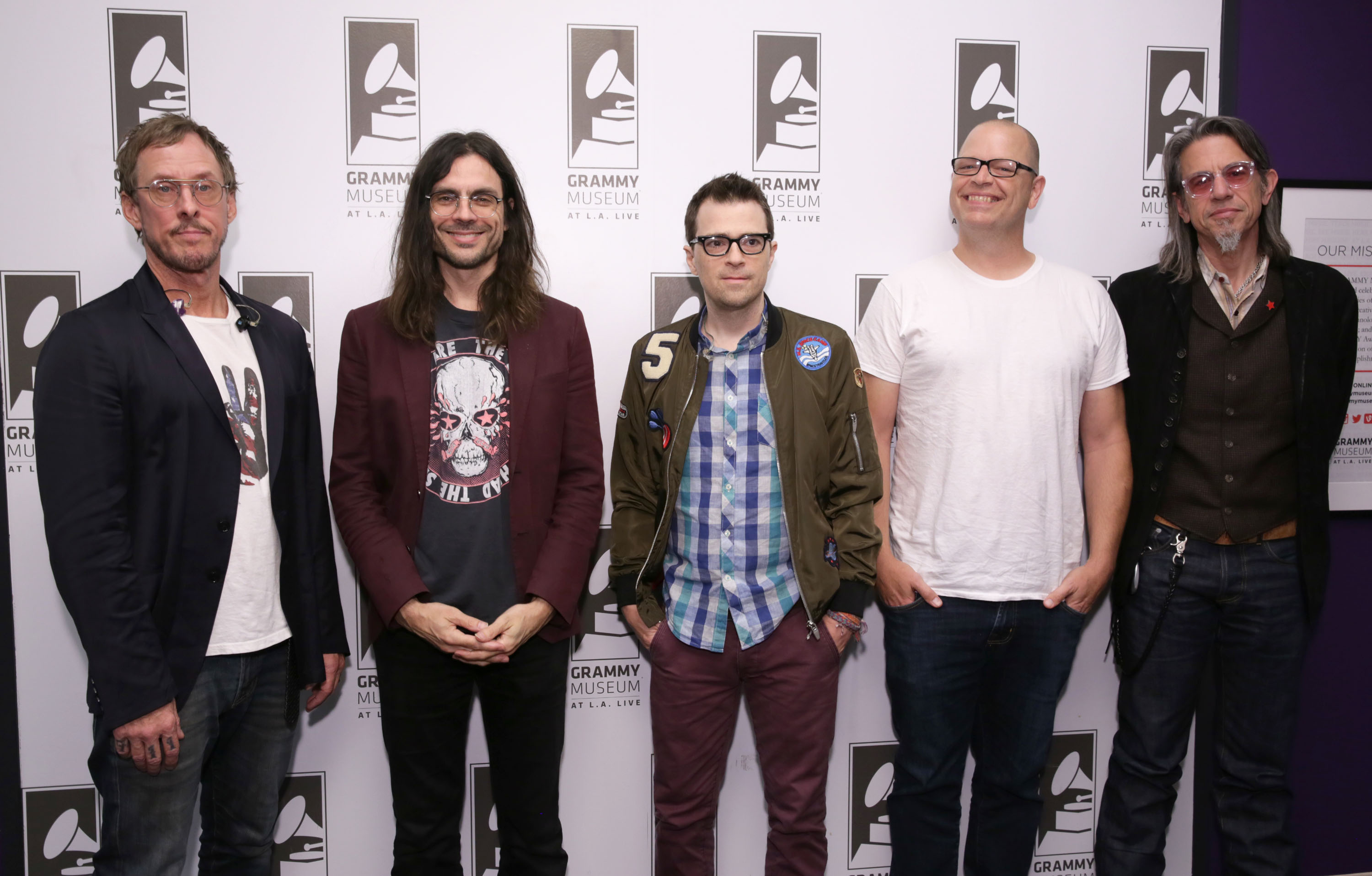 Weezer, Grammy-nominated band, Musical excellence, Artistic creativity, 3000x1920 HD Desktop