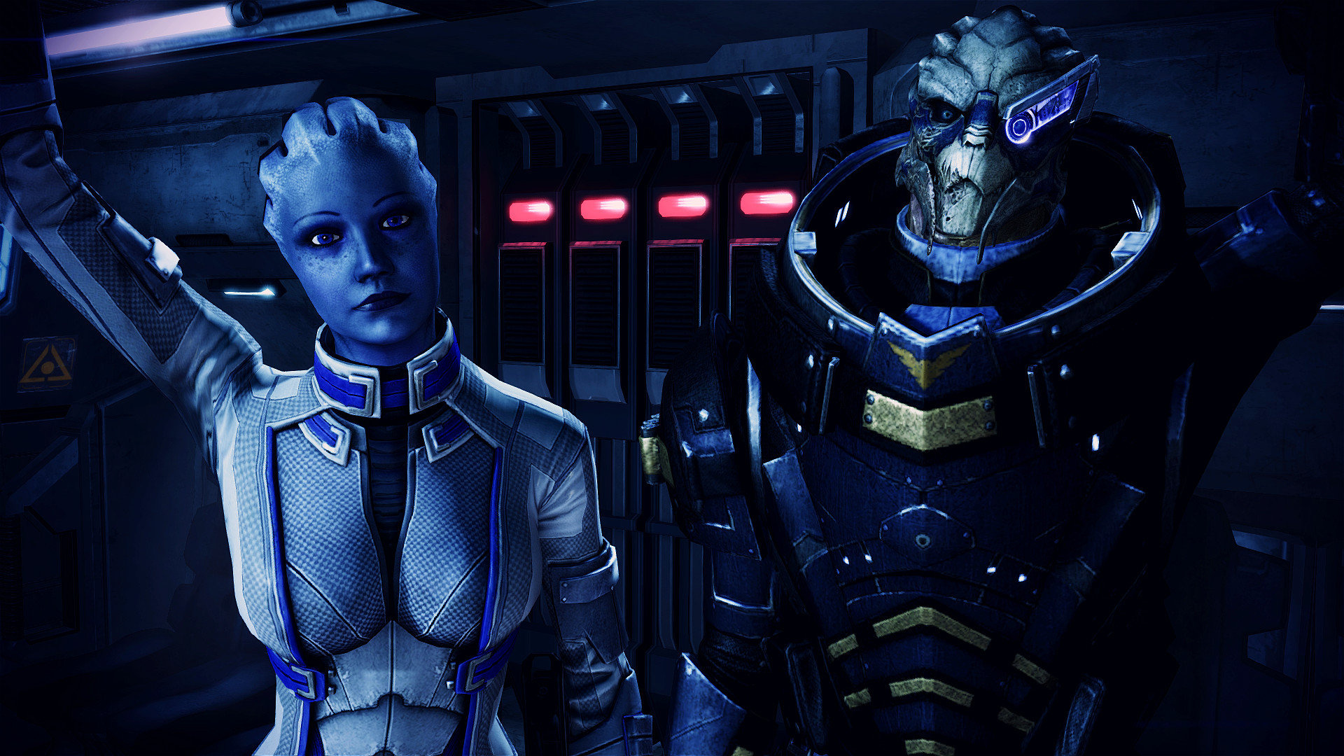 Liara T'Soni, HD wallpapers, Desktop backgrounds, Gaming fanart, 1920x1080 Full HD Desktop