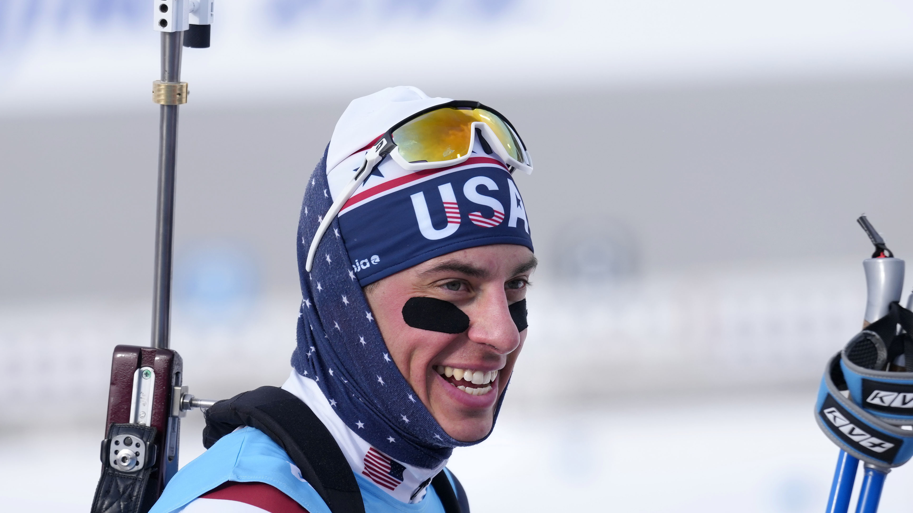 Appleton native schommer, US biathlon team, Historic finish, 3840x2160 4K Desktop