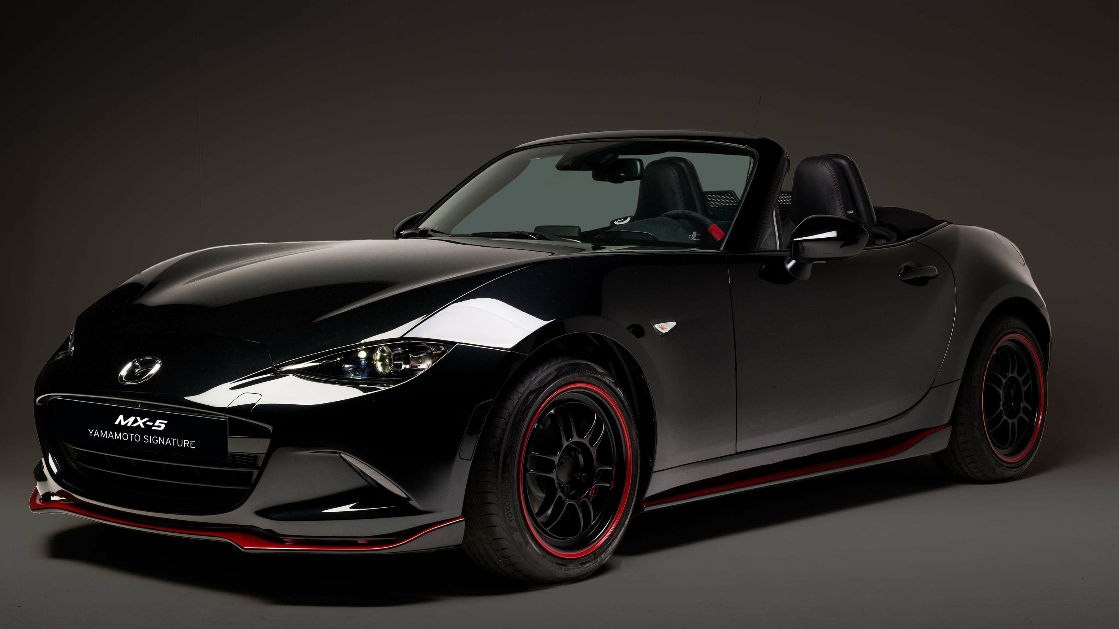 Mazda Auto, MX-5 Yamamoto Signature, UHD 4K wallpaper, 3840x2160 4K Desktop