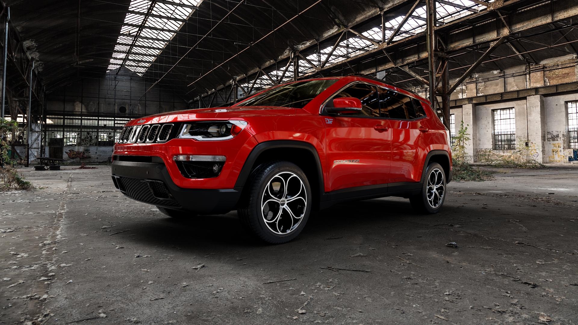 Jeep Compass, Auto, GMP Italia Drake Black Diamond, 1920x1080 Full HD Desktop