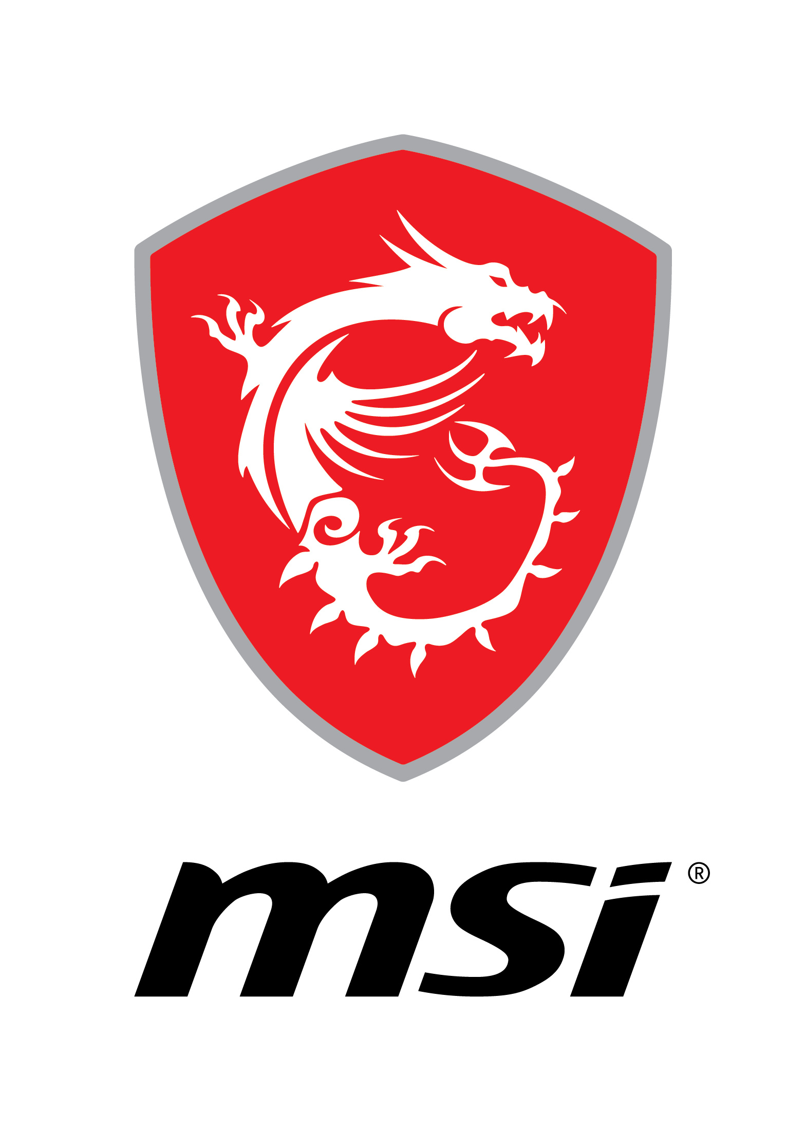MSI Gaming dragon logo, msi, red shield emblem, HD Phone wallpaper