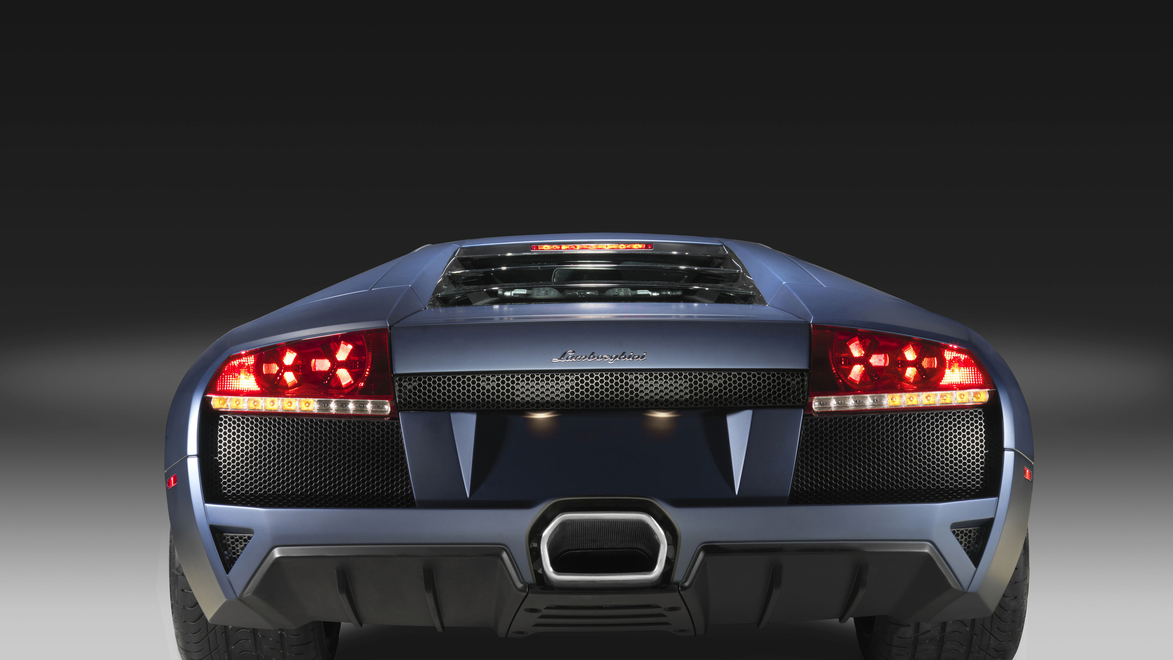 LP 640 Rear View, LP Cars Wallpaper, 3840x2160 4K Desktop