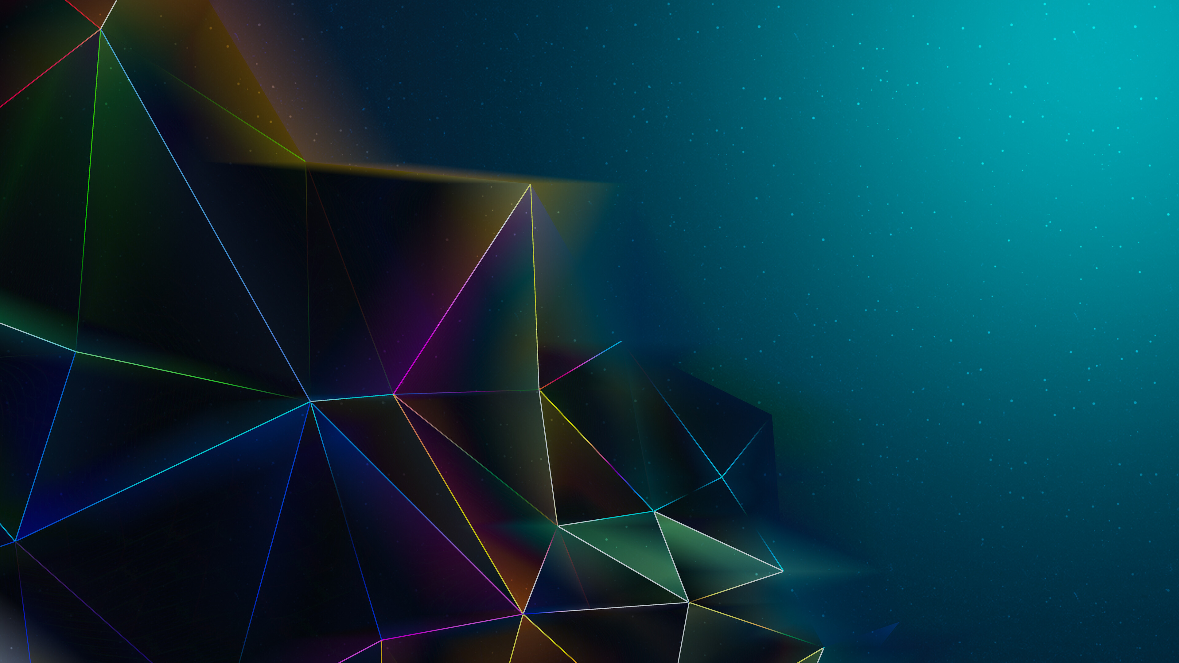 Abstract, Triangles, Motion, HD, 3840x2160 4K Desktop