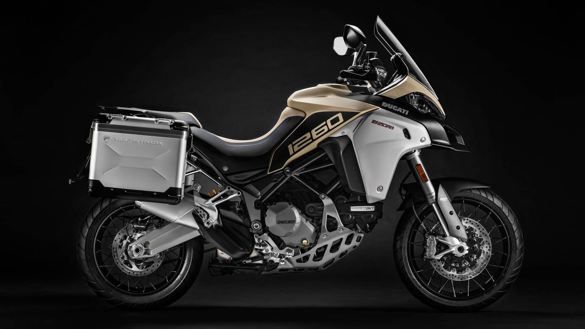 Ducati Multistrada 1260 Enduro, 2019 official announcement, Enduro bike feature, Ducati innovation, 1920x1080 Full HD Desktop